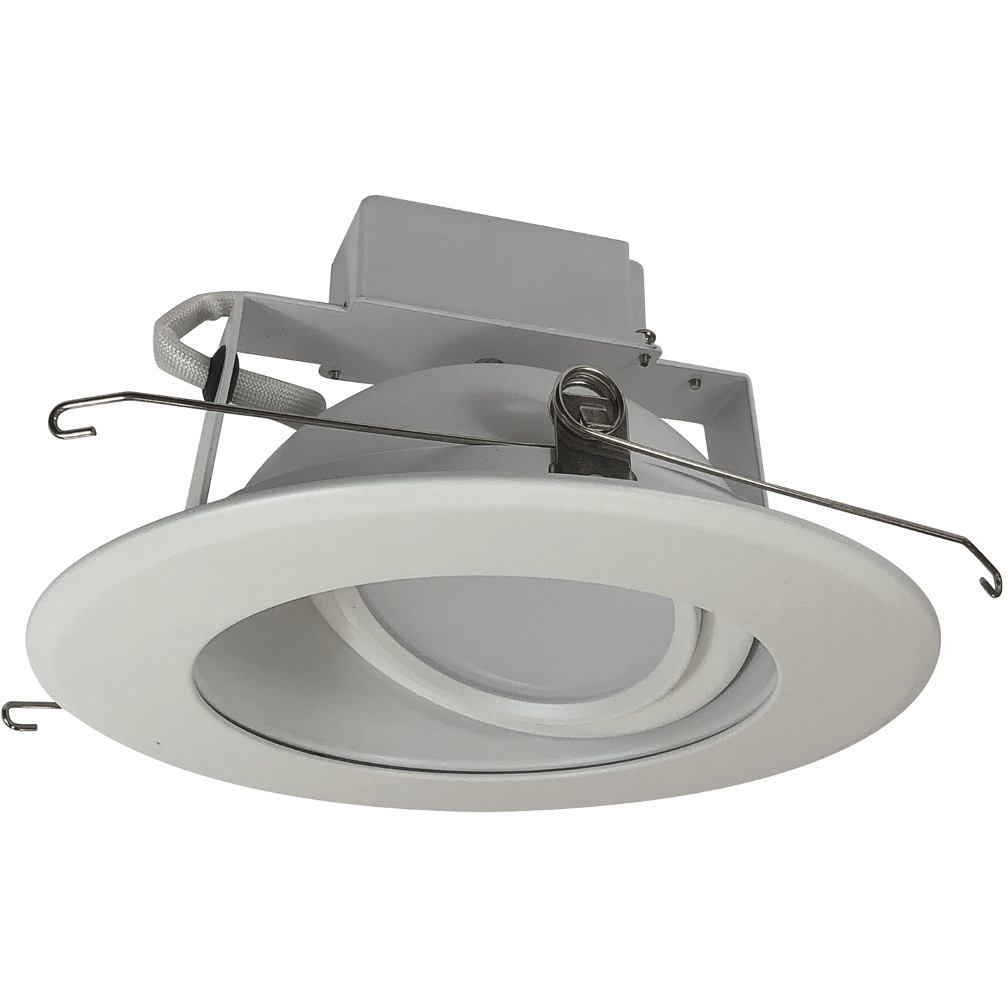 Cobalt White Recessed Reflector