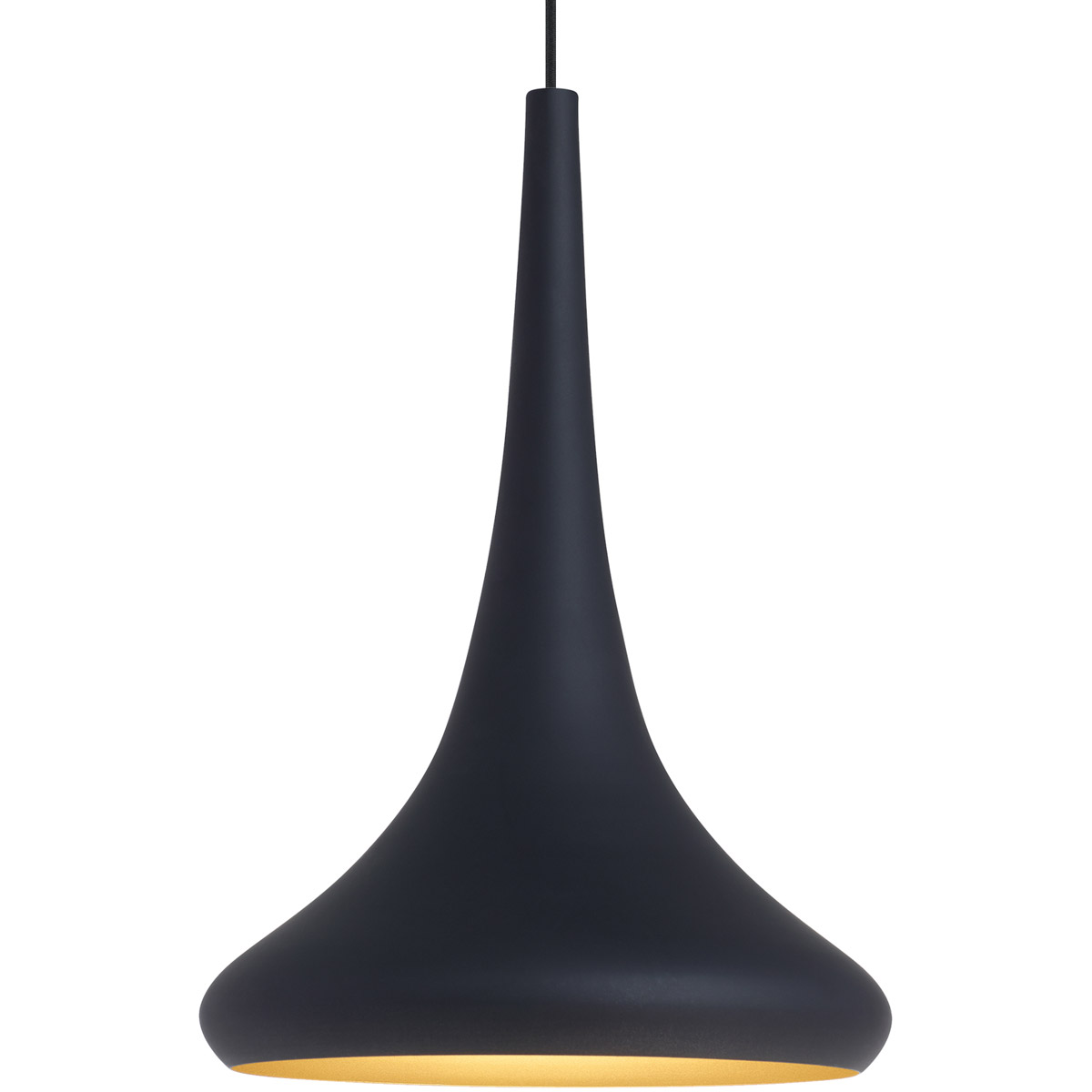 Tech Lighting 700TDNOEBG Pendant Noema Black Gold