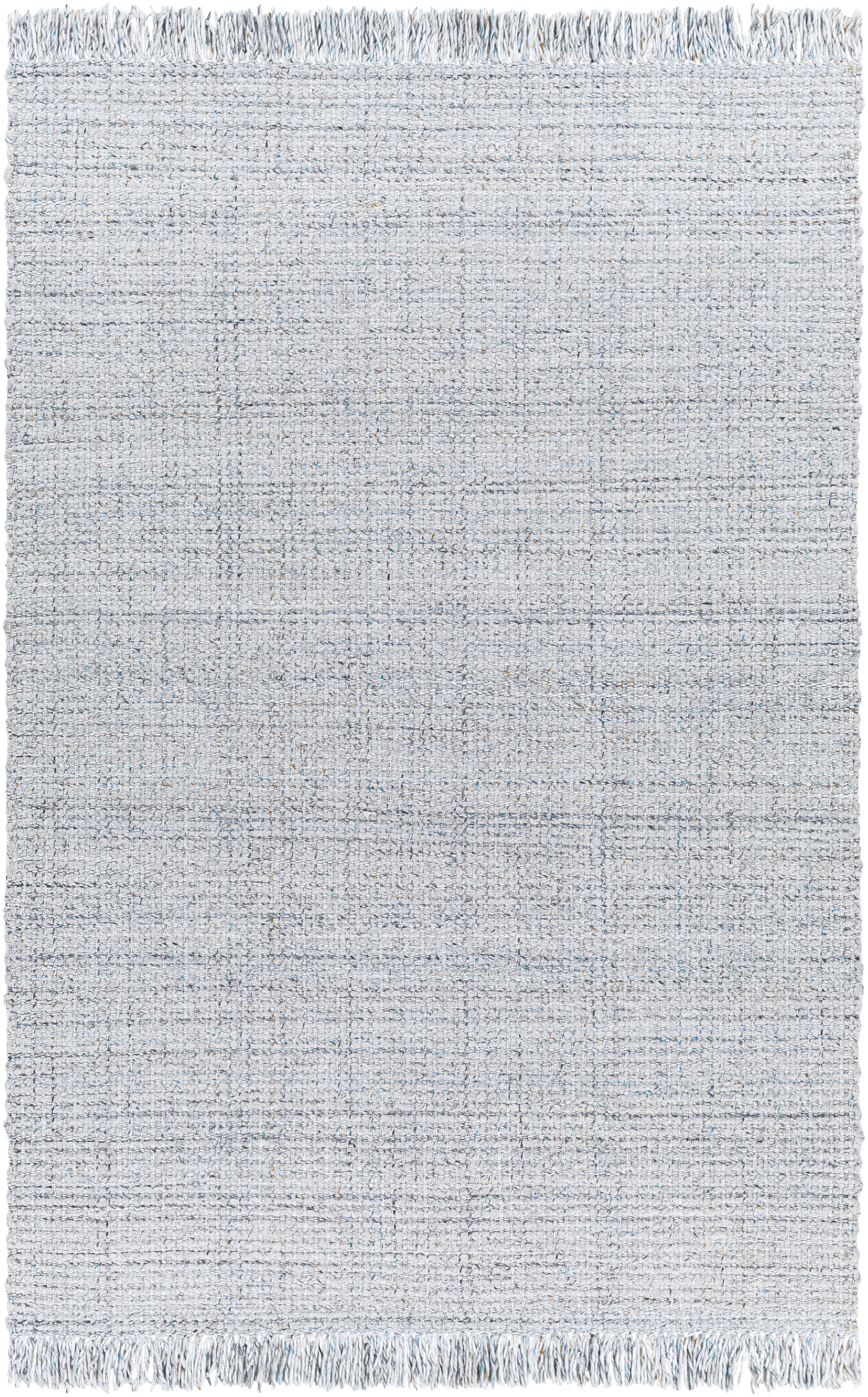 Sara 90 X 60 inch Light Slate Rug, Rectangle