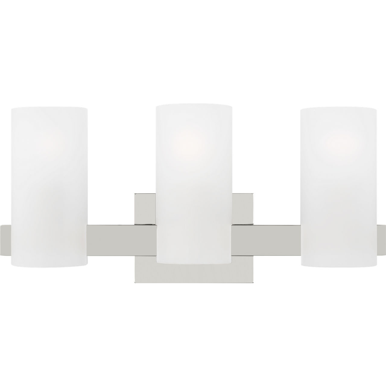 Drew & Jonathan Scott Rhode 3 Light 19.63 inch Chrome Vanity Light Wall Light