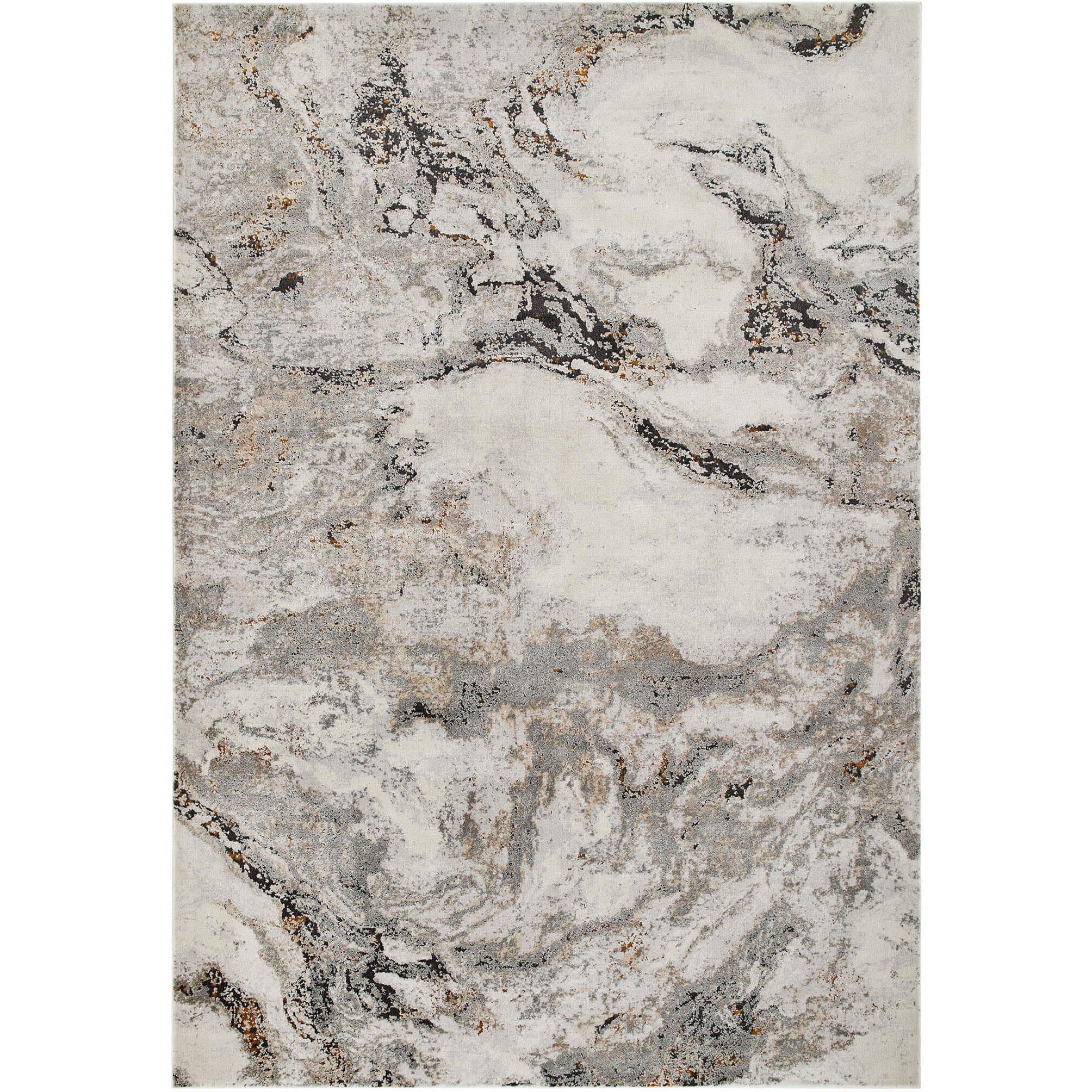 Hadim 36 X 24 inch Earth Tones Rug in 2 x 3