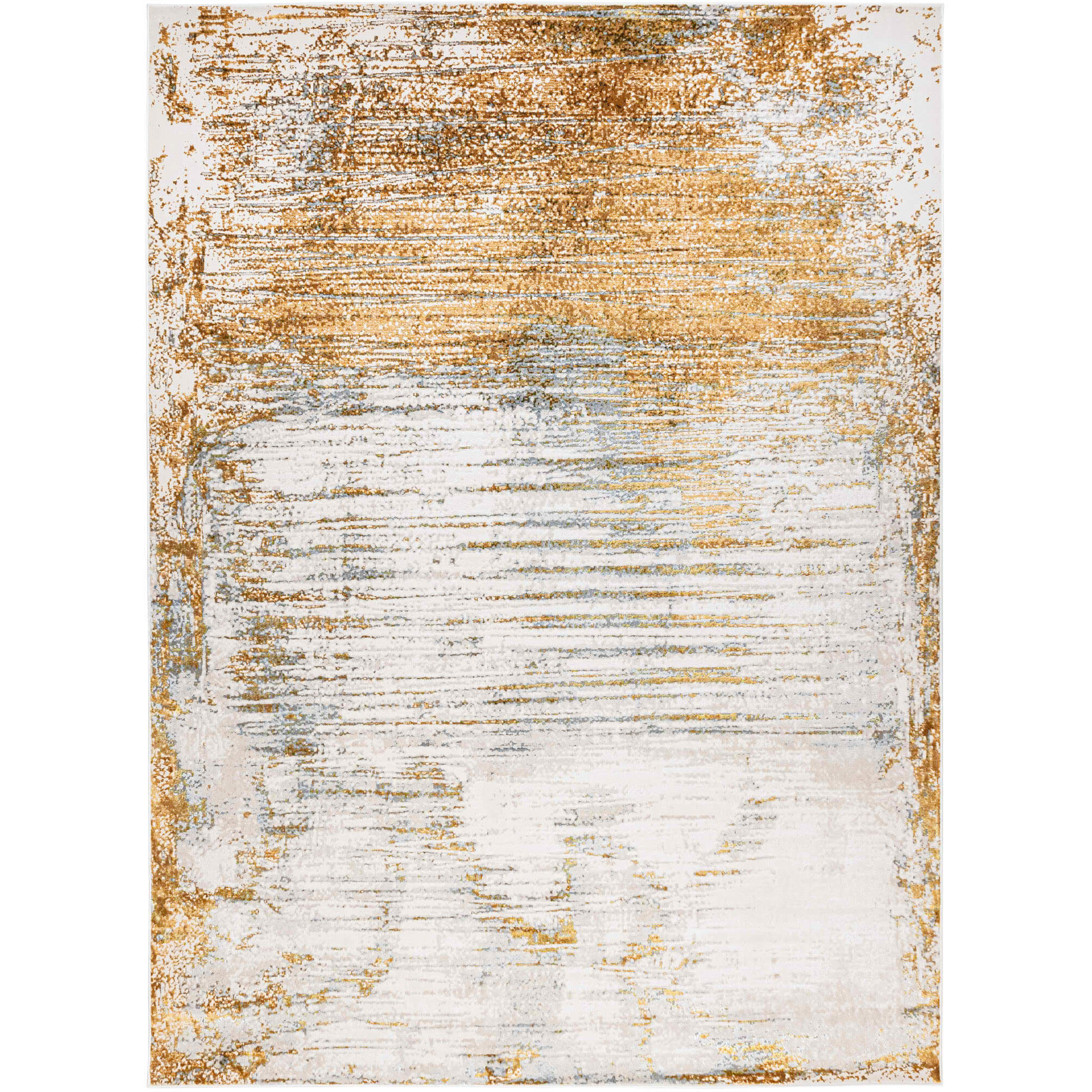 Artema 36 X 24 inch Earth Tones Rug in 2 x 3