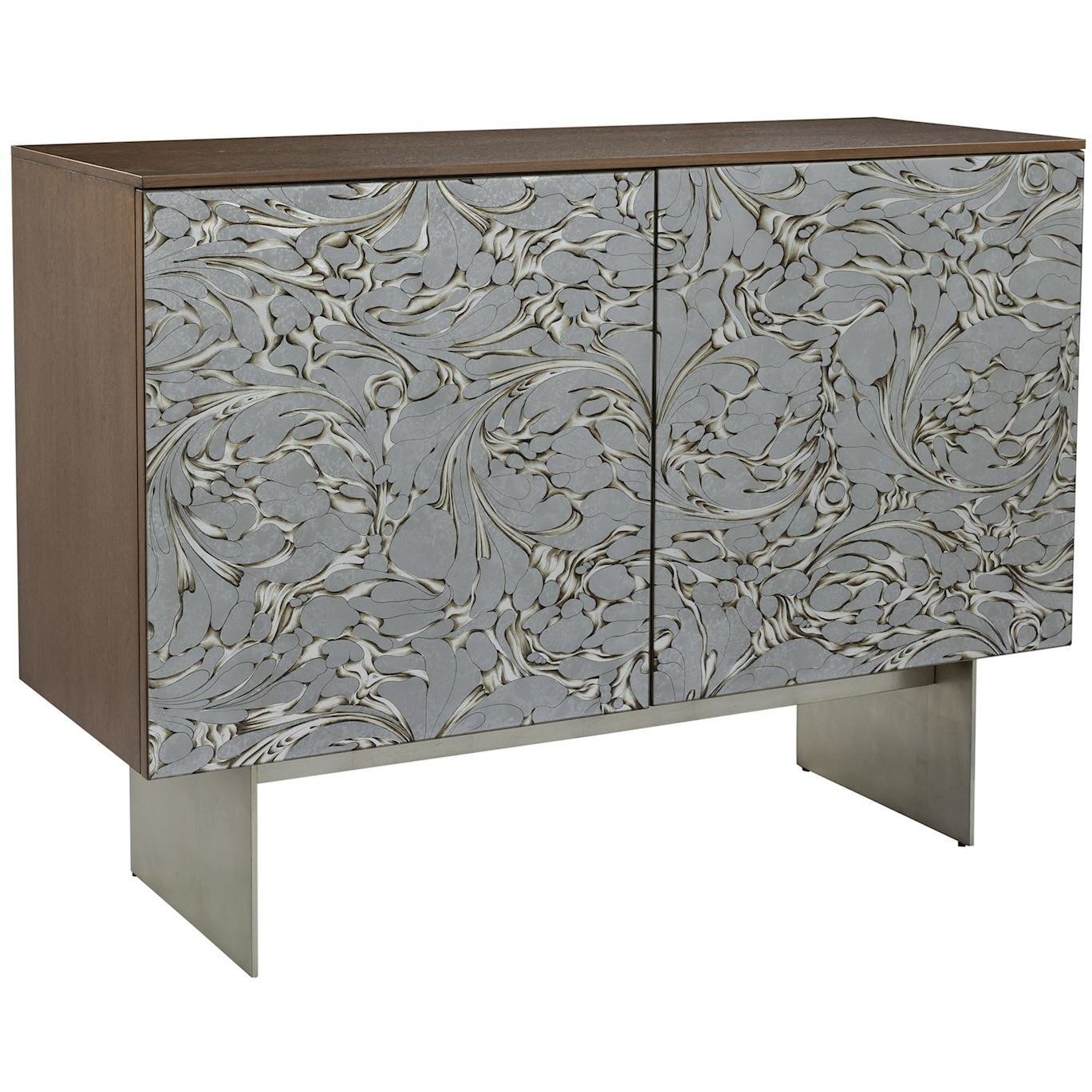 Napoli Cabinet, Two-Door,  with Legs
