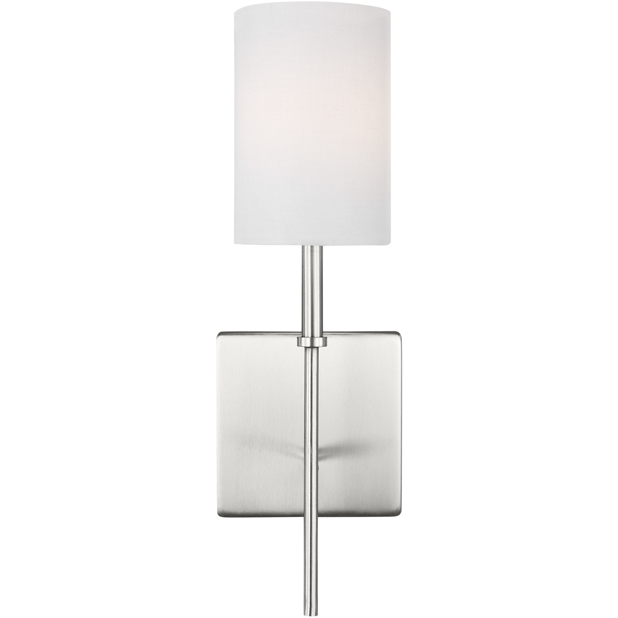 Foxdale 1 Light 5 inch Brushed Nickel Bath Vanity Wall Light