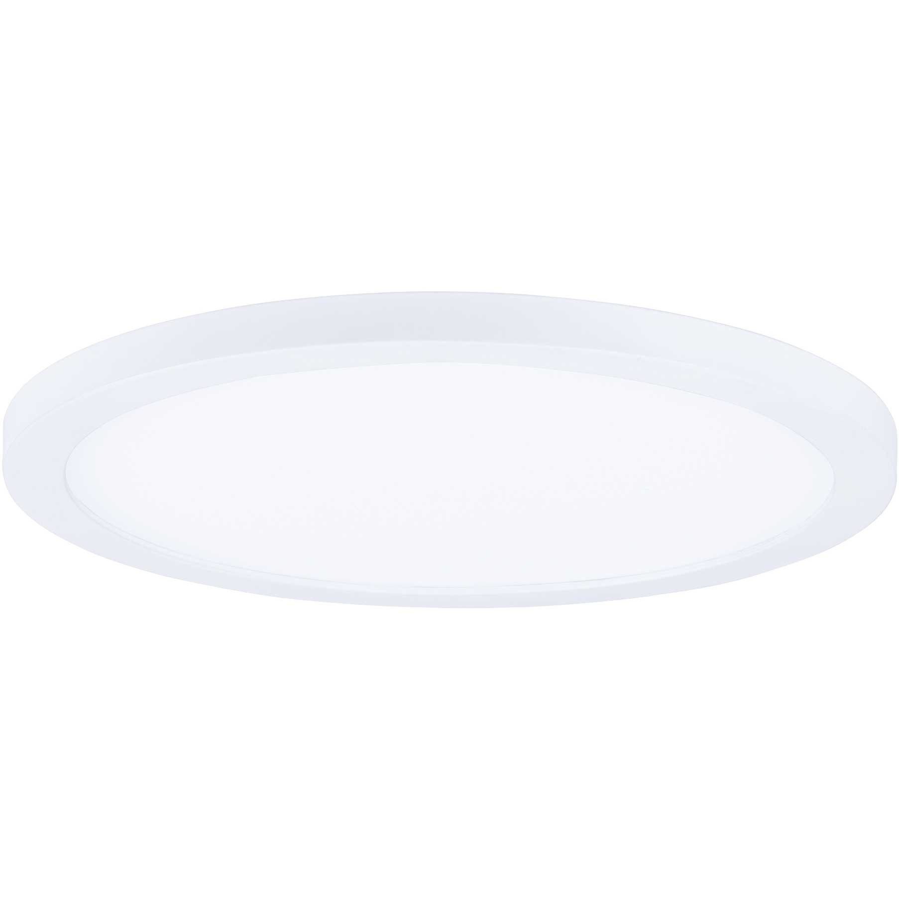 Wafer - 0-10 V LED 7 inch White Flush Mount Ceiling Light