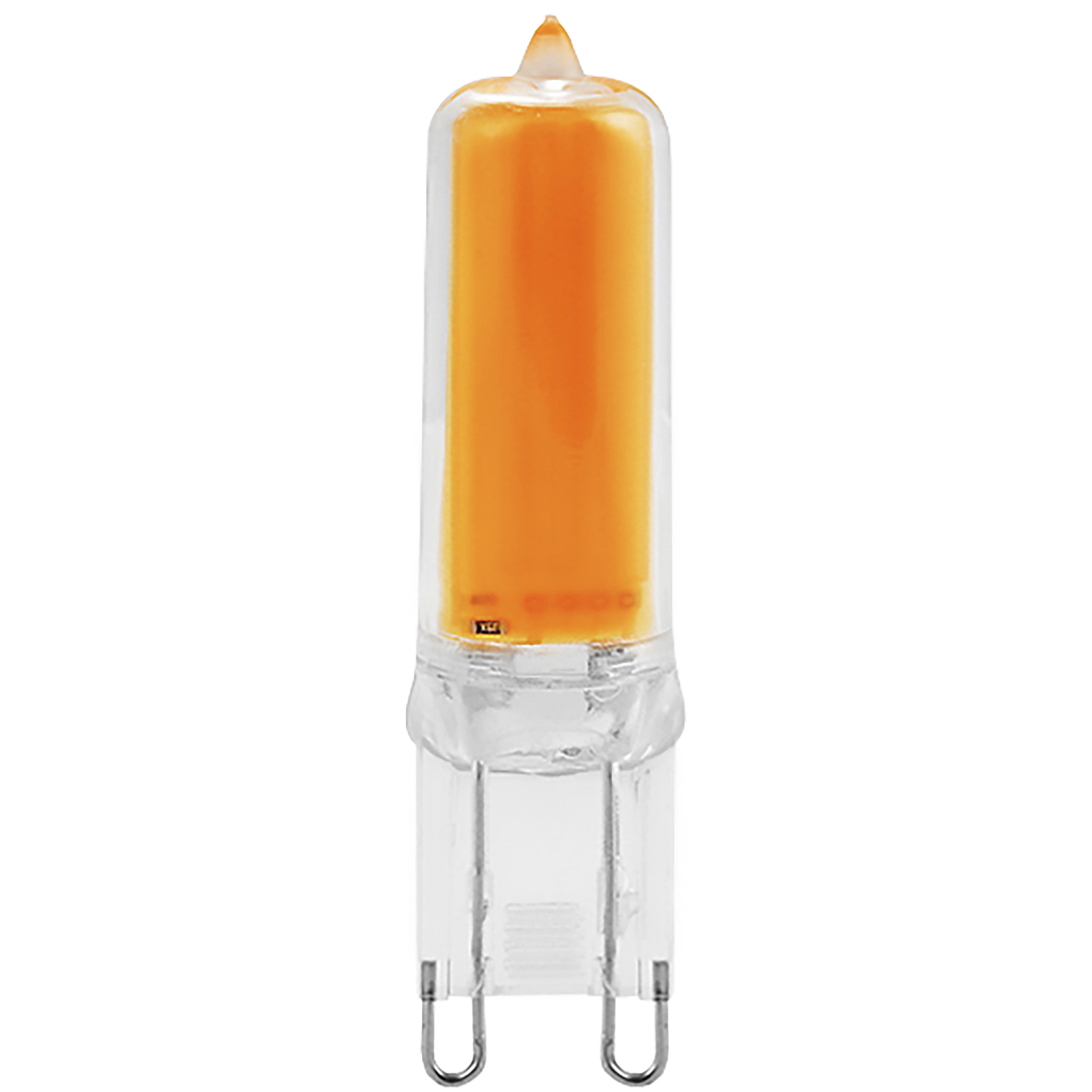 Glow LED G9 G9 3 watt 120 3000K Bulb