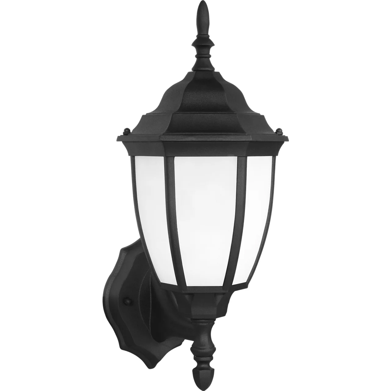 Bakersville 1 Light 15.5 inch Black Outdoor Wall Lantern