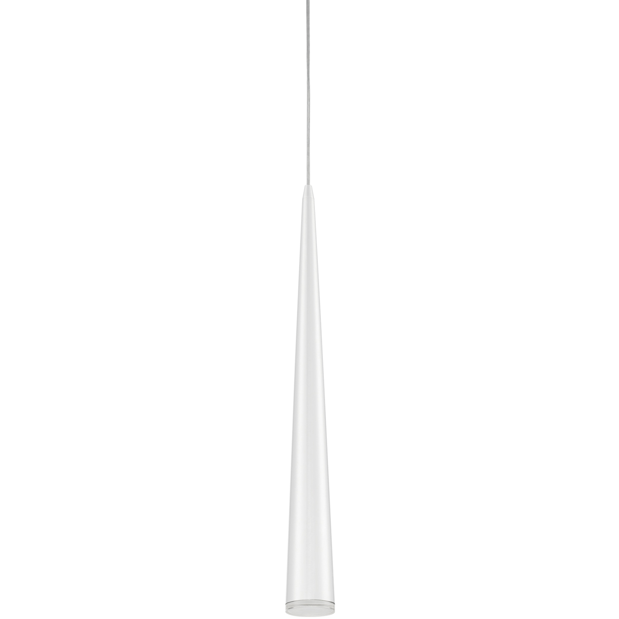 Mina LED 2.75 inch White Pendant Ceiling Light