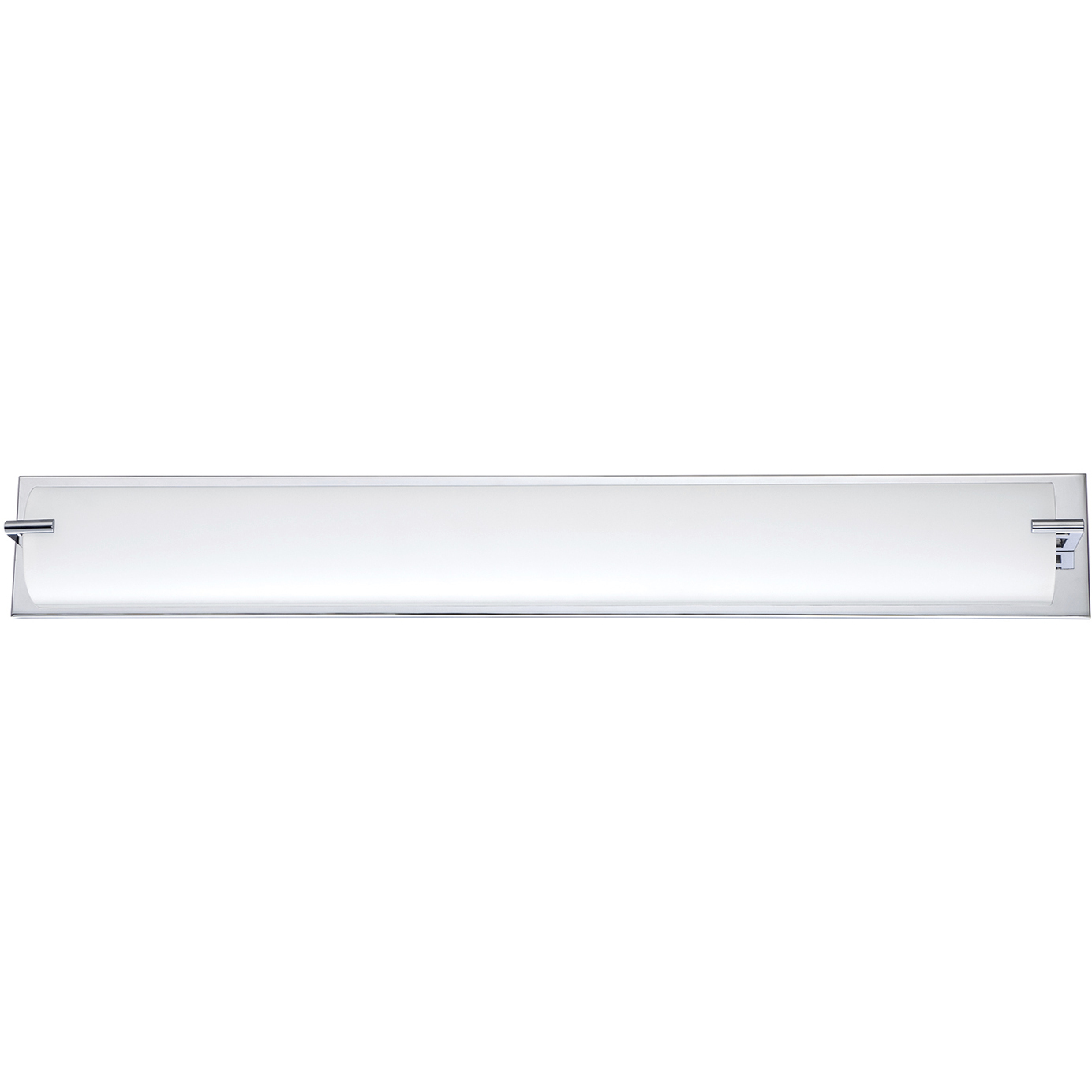 Paramount 12 Light 36 inch Chrome Vanity Light Wall Light in White