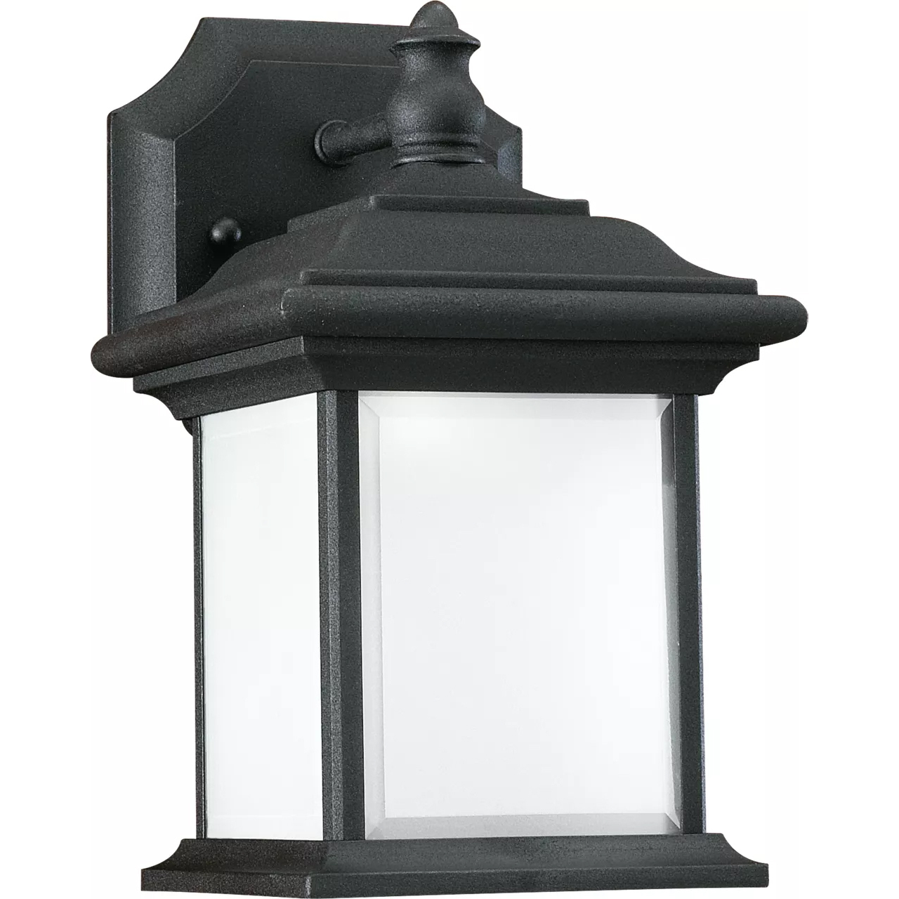 Wynfield 1 Light 9.75 inch Black Outdoor Wall Lantern