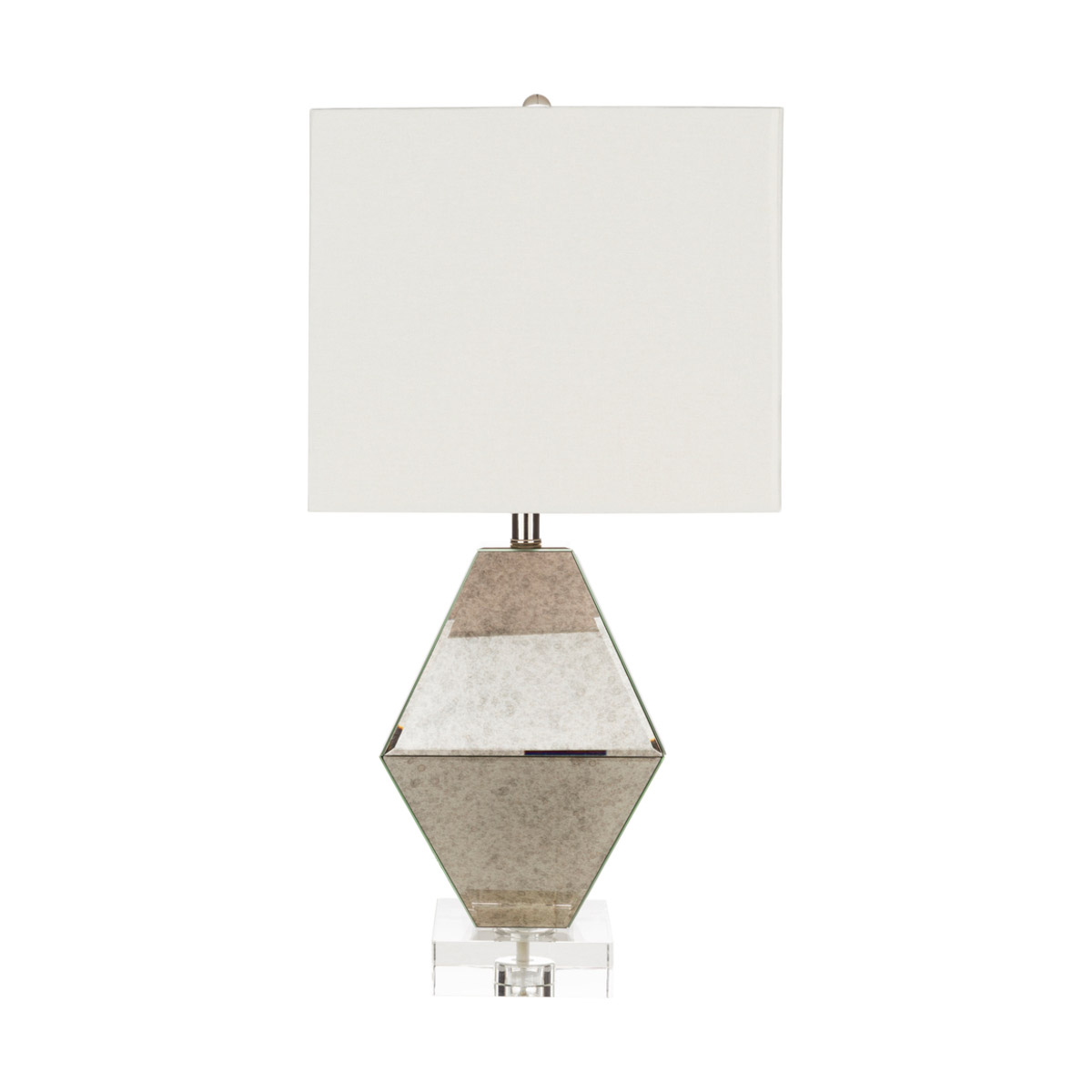 Topton 29 inch 100 watt White Table Lighting Portable Light