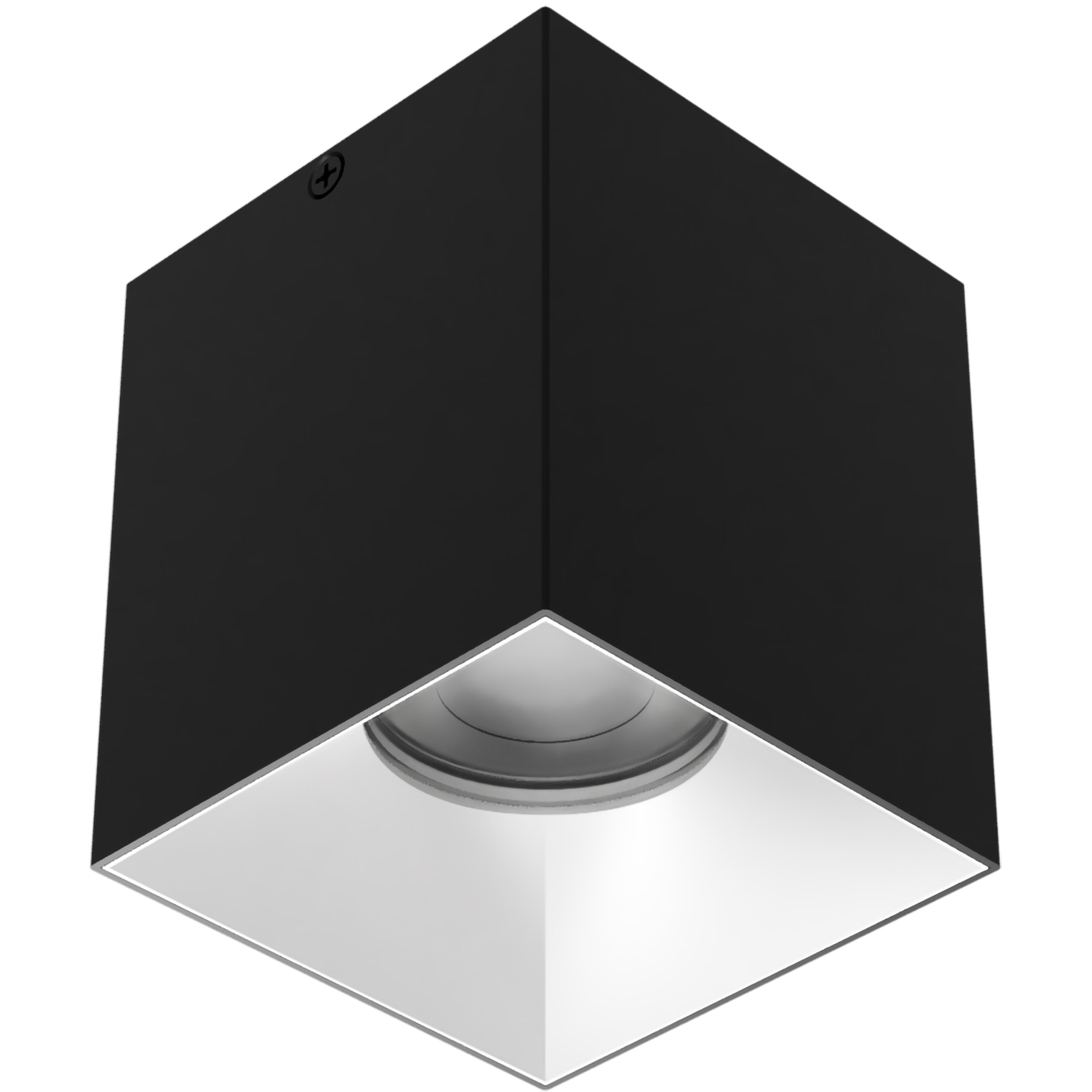 Zoron LED 3.63 inch Black and Haze Outdoor Ceiling Lighting in Black/Haze