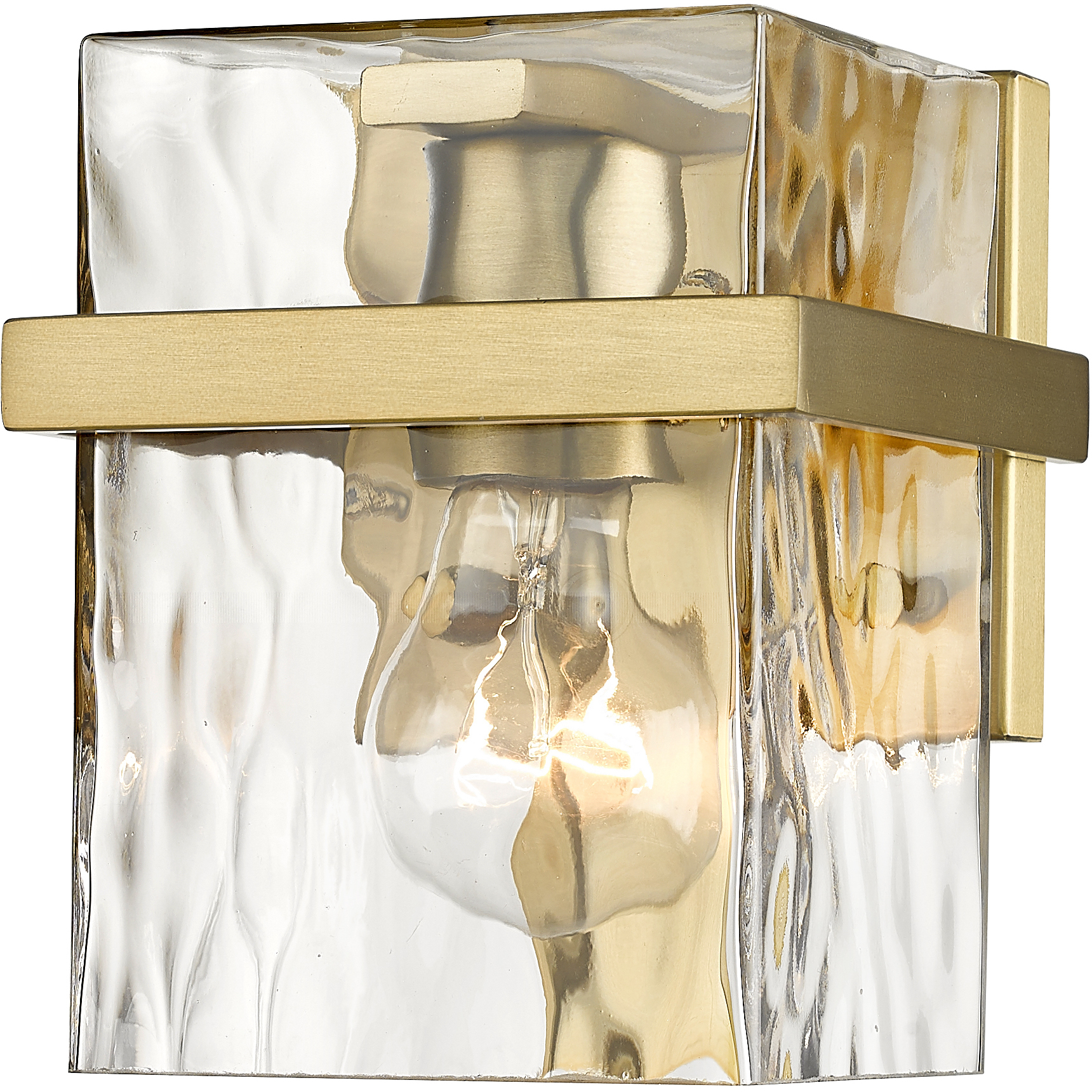 Bennington 1 Light 5.5 inch Modern Gold Wall Sconce Wall Light