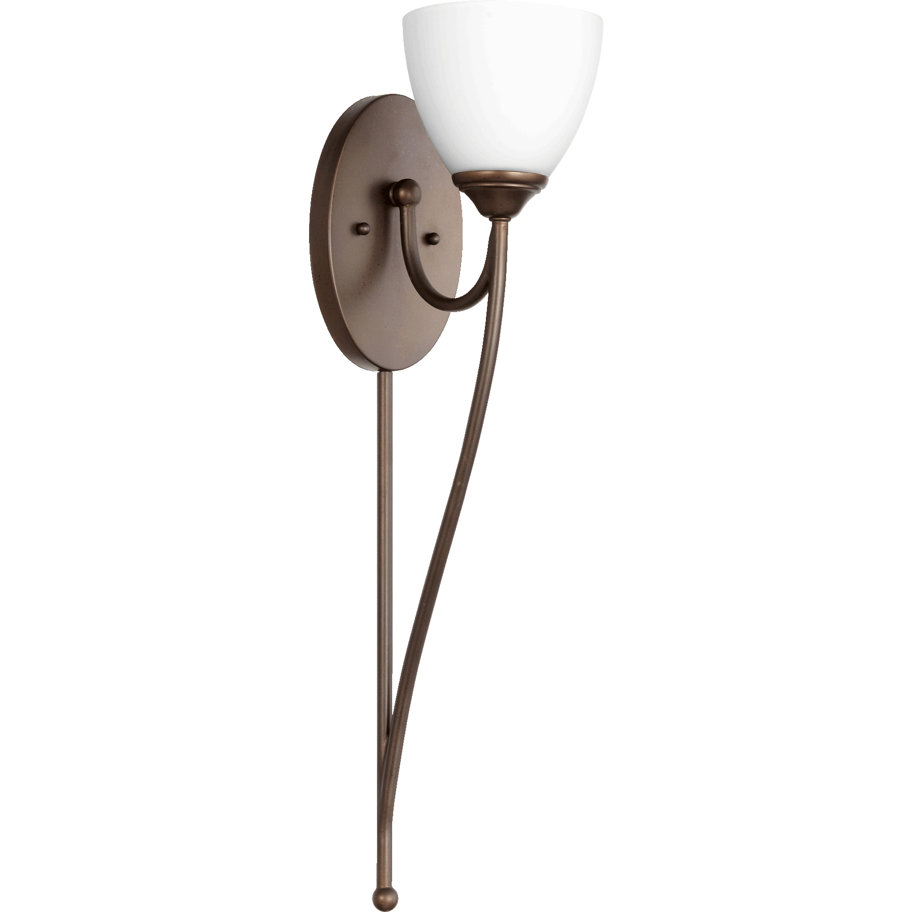 Brooks 1 Light 5.5 inch Oiled Bronze Wall Sconce Wall Light