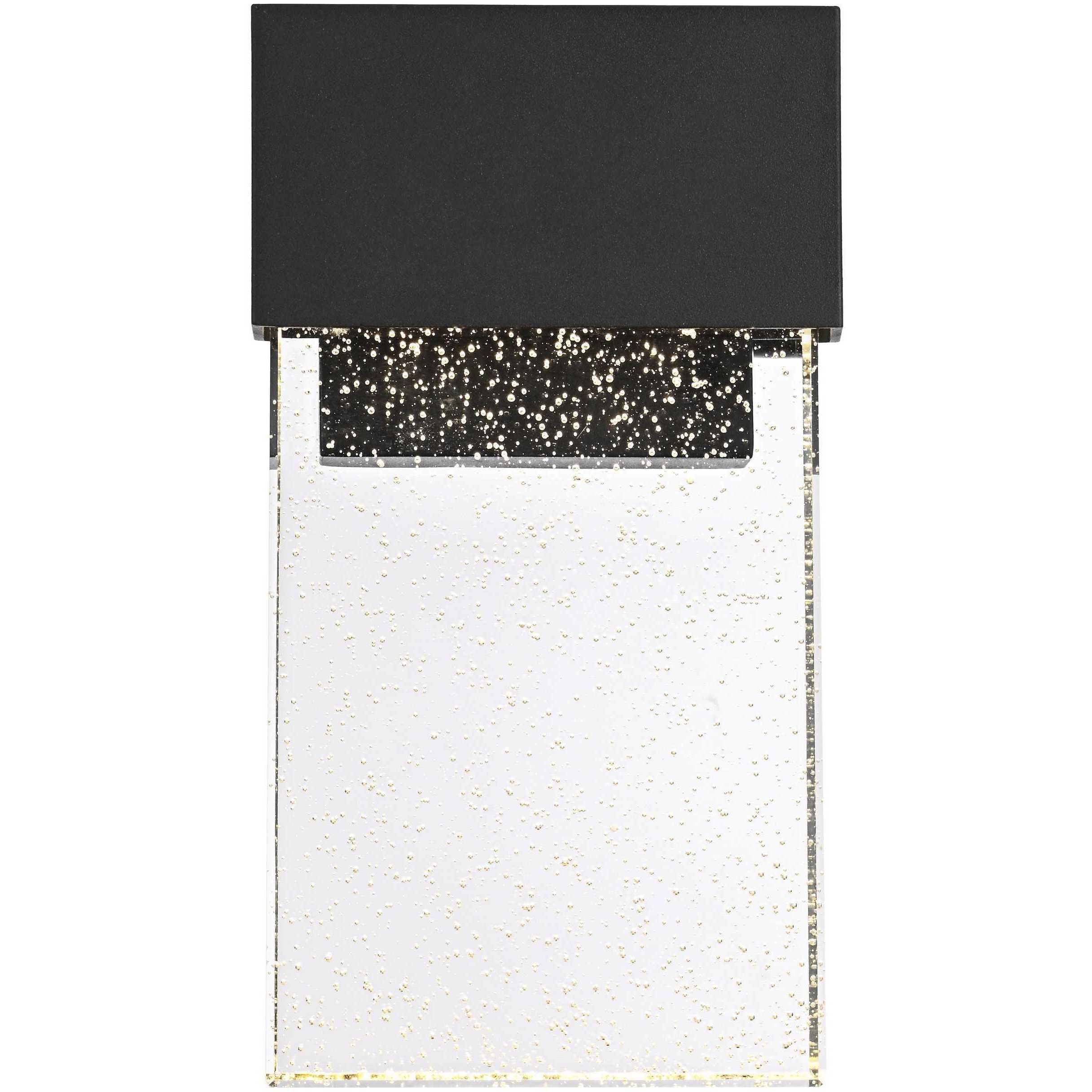 Ronin 1 Light 11 inch Black Outdoor Wall Sconce