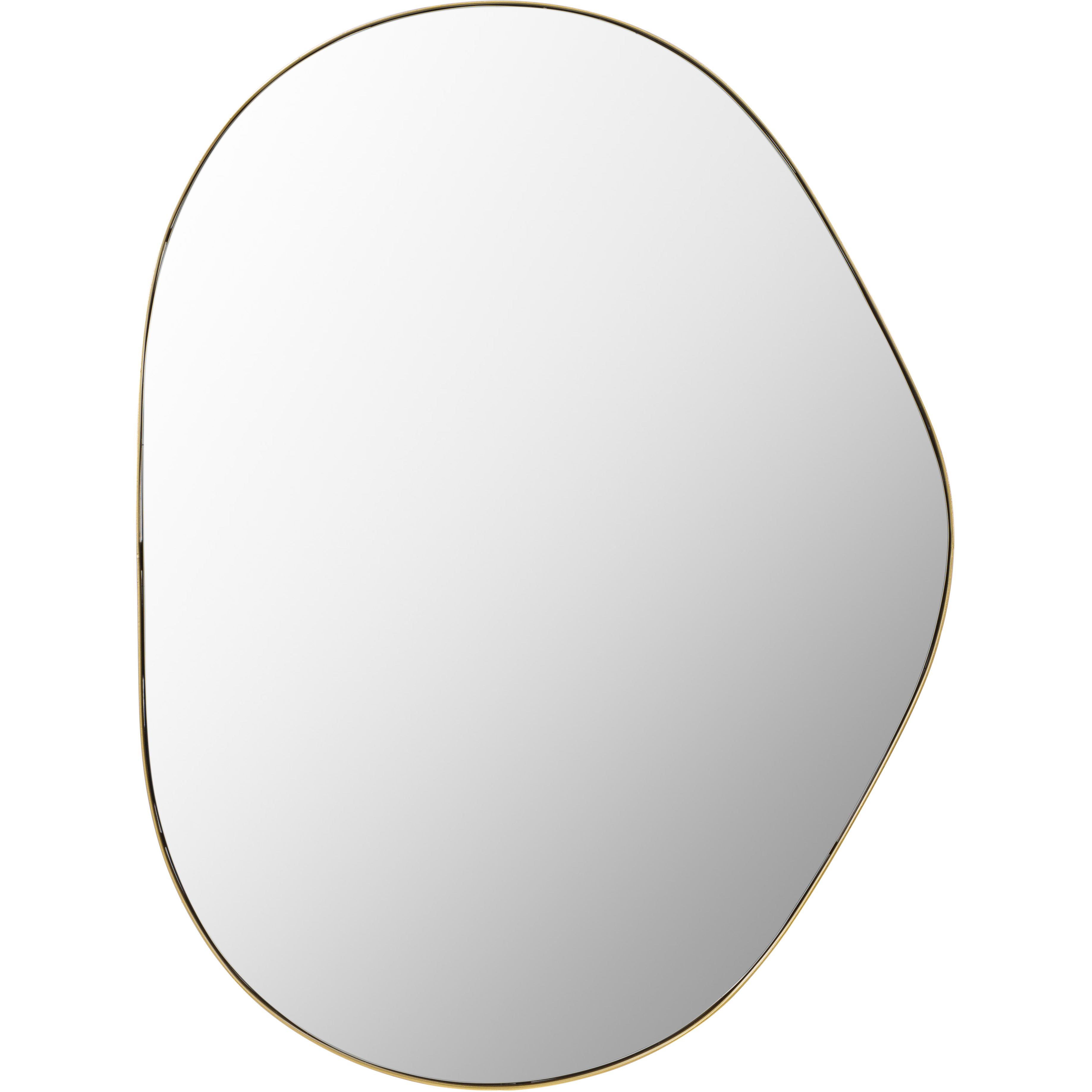 Aamnah 40 X 30 inch Wall Mirror