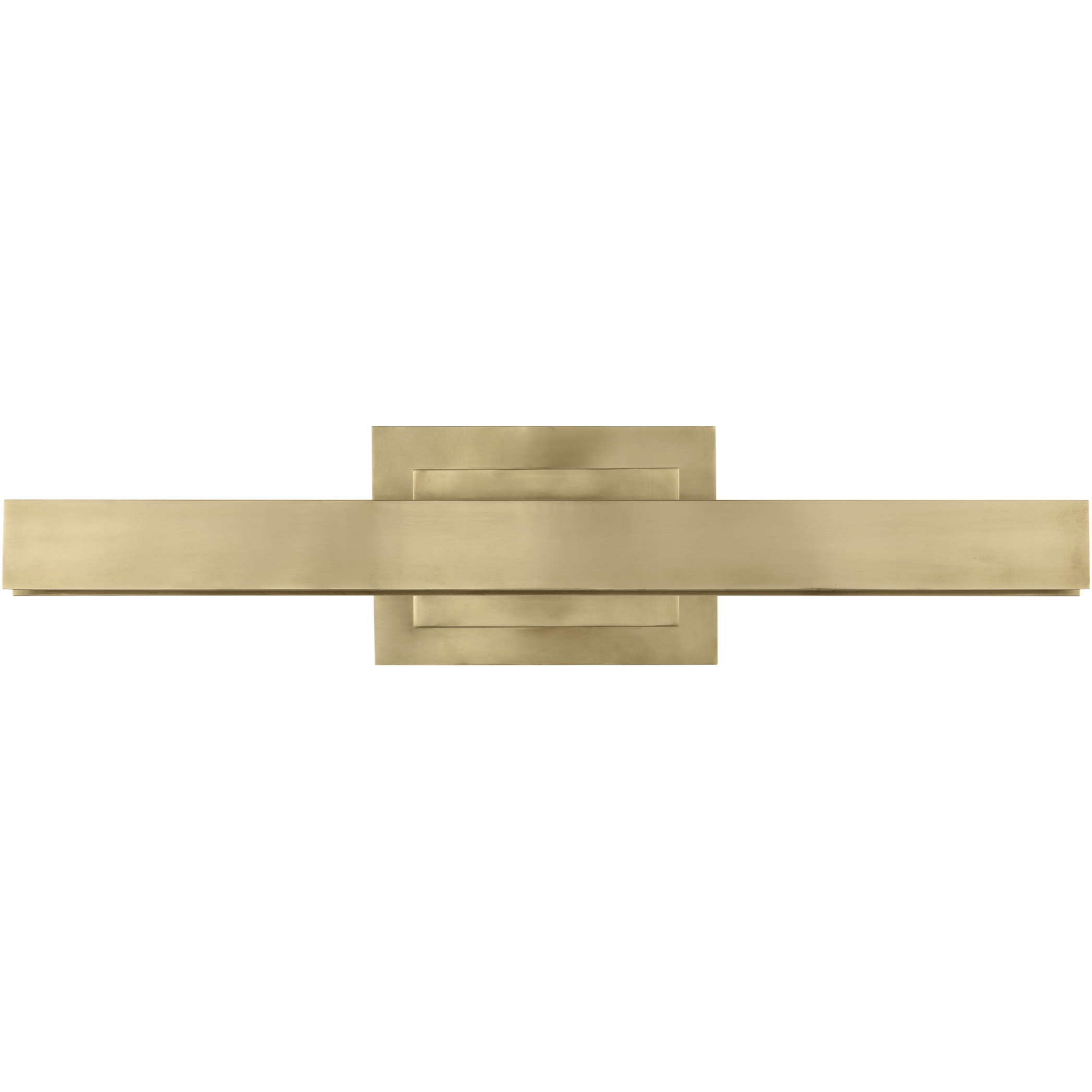 Sean Lavin Bau 18.4 watt 18 inch Natural Brass Picture Light Wall Light