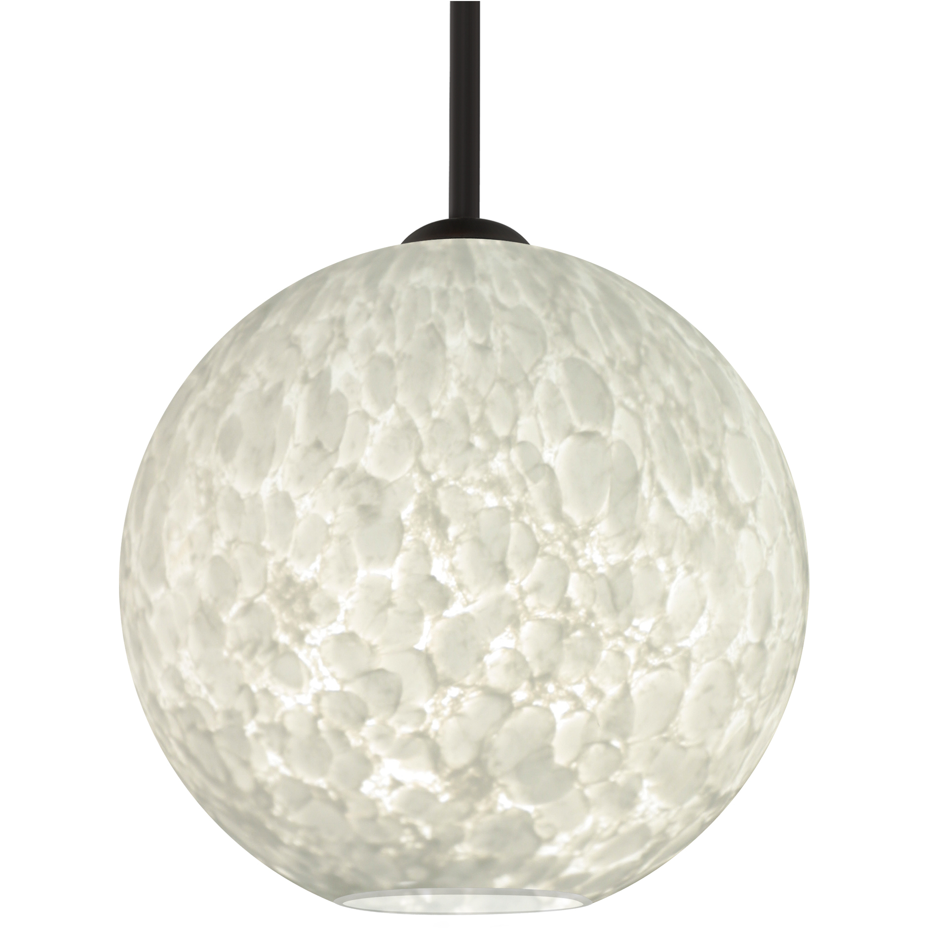 Coco 12 1 Light Black Stem Pendant Ceiling Light