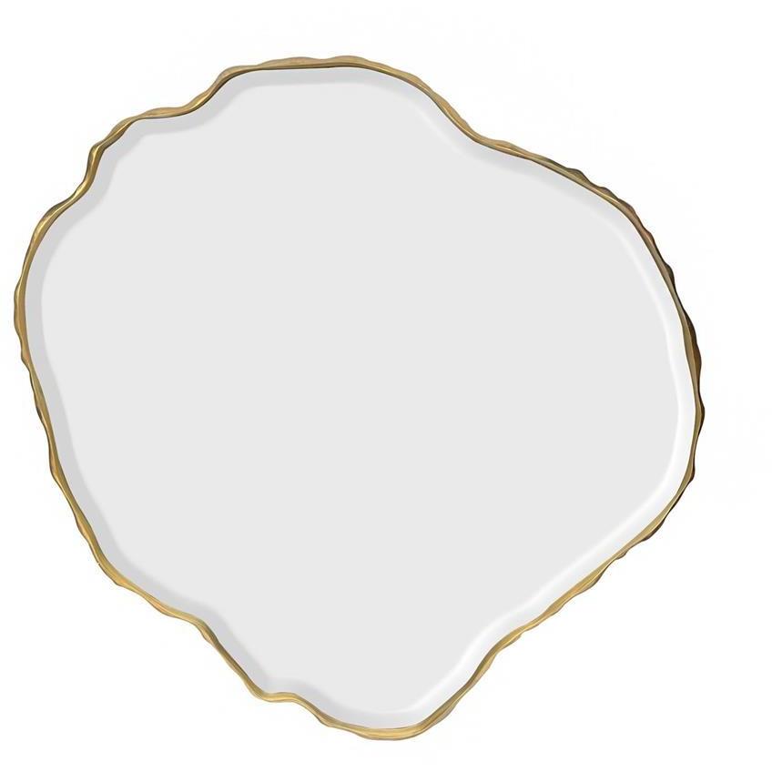 Auric Ripples 55 X 55 inch Mirror
