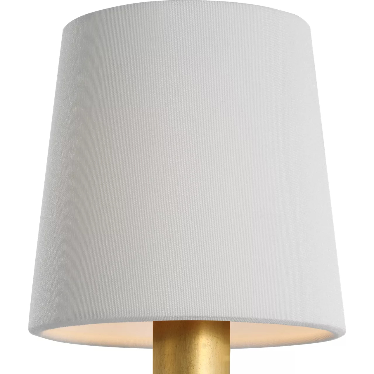 Visual Comfort Clip Silk Empire 5 inch Empire Shade, 5in
