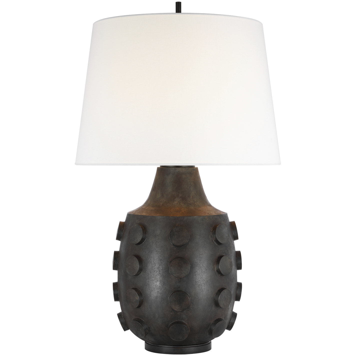 Thomas O'Brien Orly 31.5 inch 15 watt Garden Bronze Table Lamp Portable Light, Large