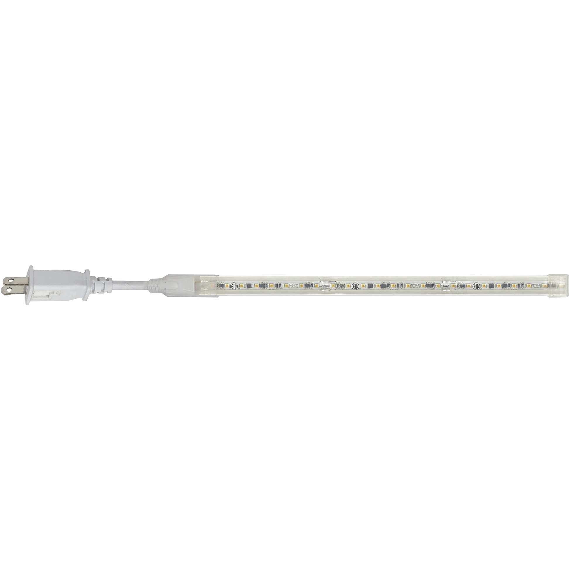 Custom Cut White 2700K 144 inch Tape Light