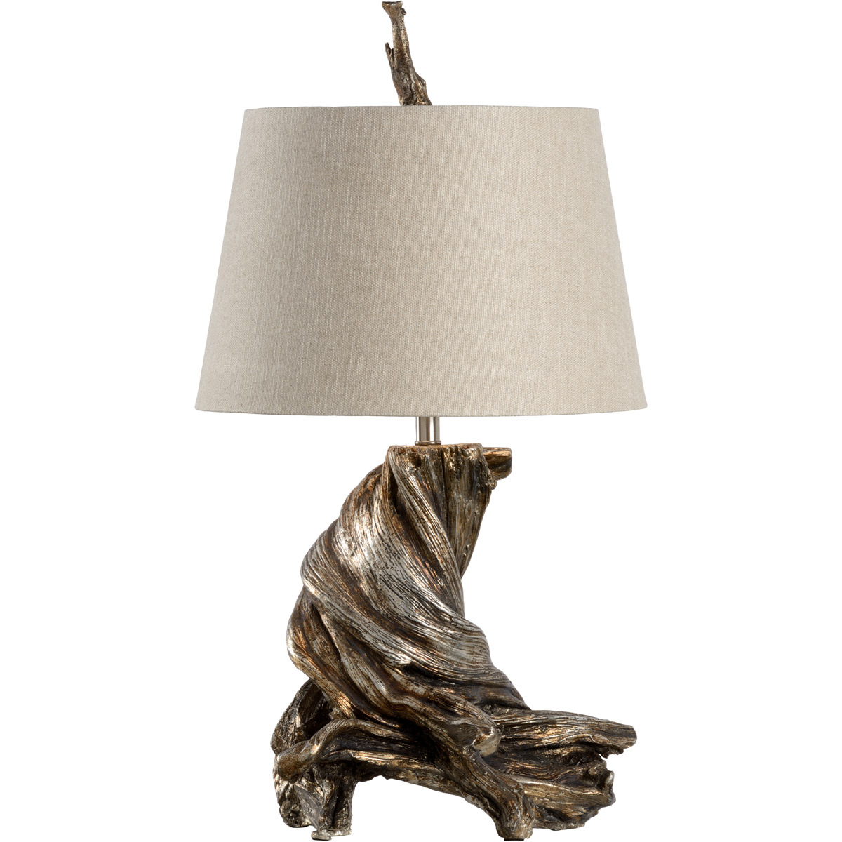 Wildwood Olmsted Lamp Silver