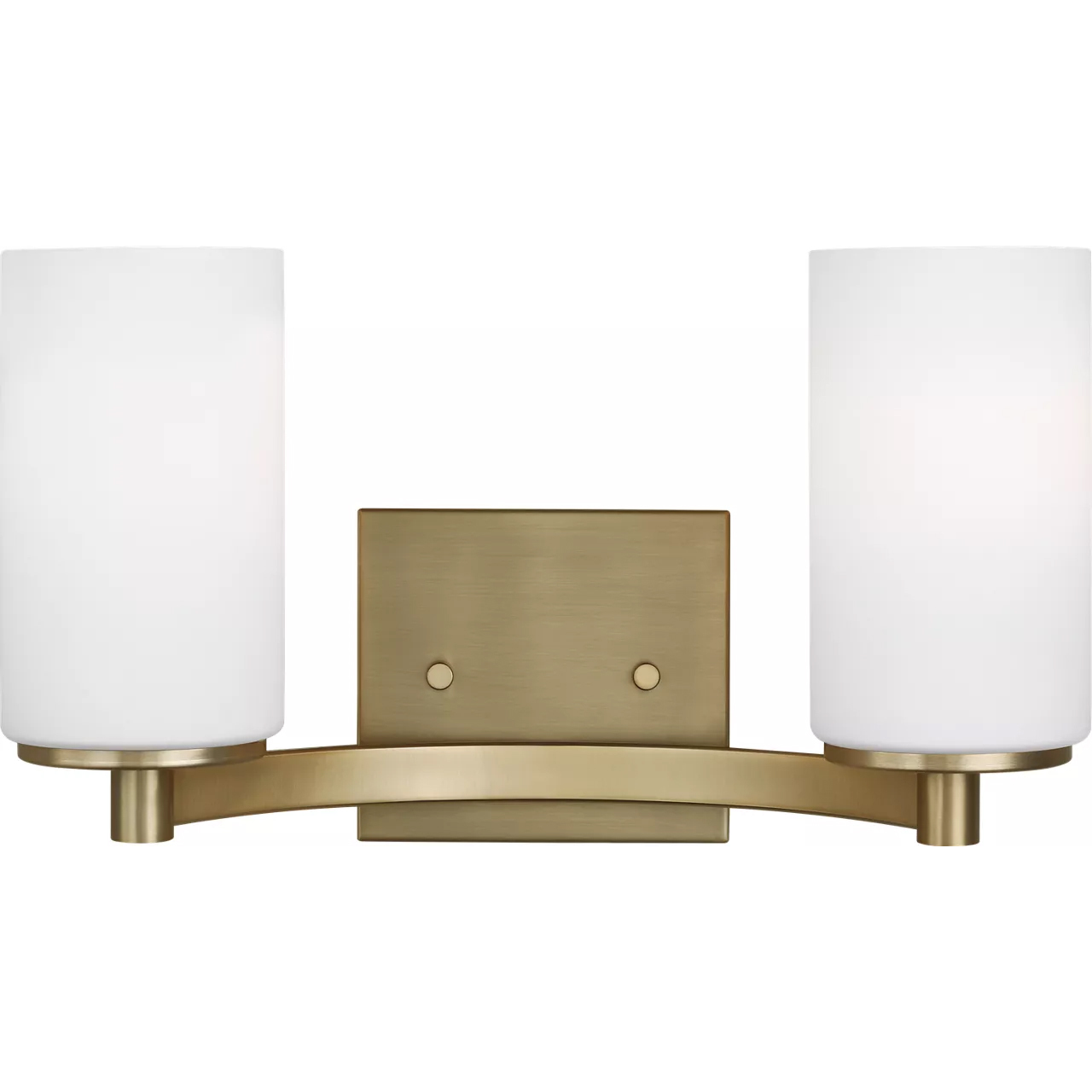 Hettinger LED 13.5 inch Satin Brass Wall Bath Fixture Wall Light