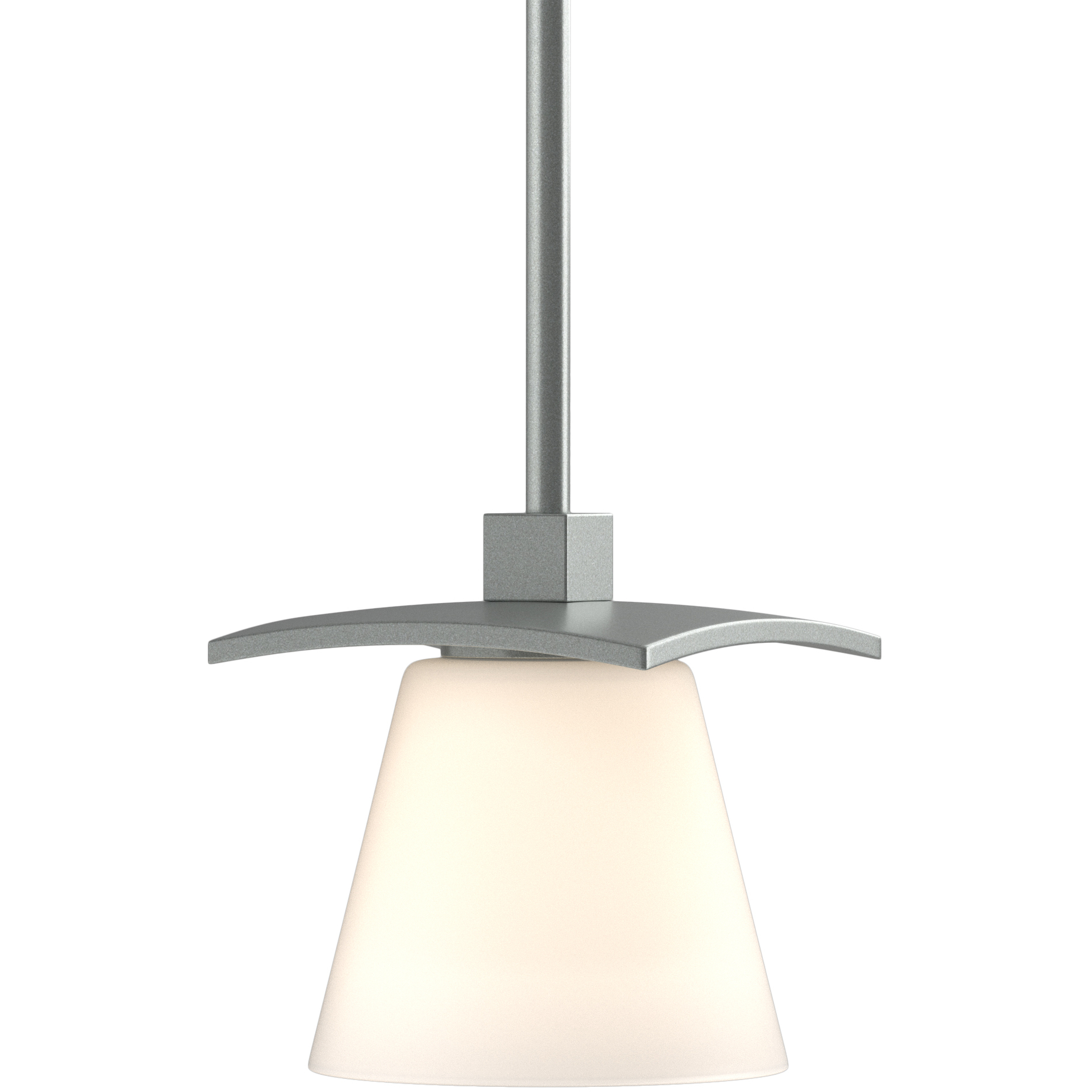 Wren 1 Light 5.1 inch Vintage Platinum Mini Pendant Ceiling Light in Opal