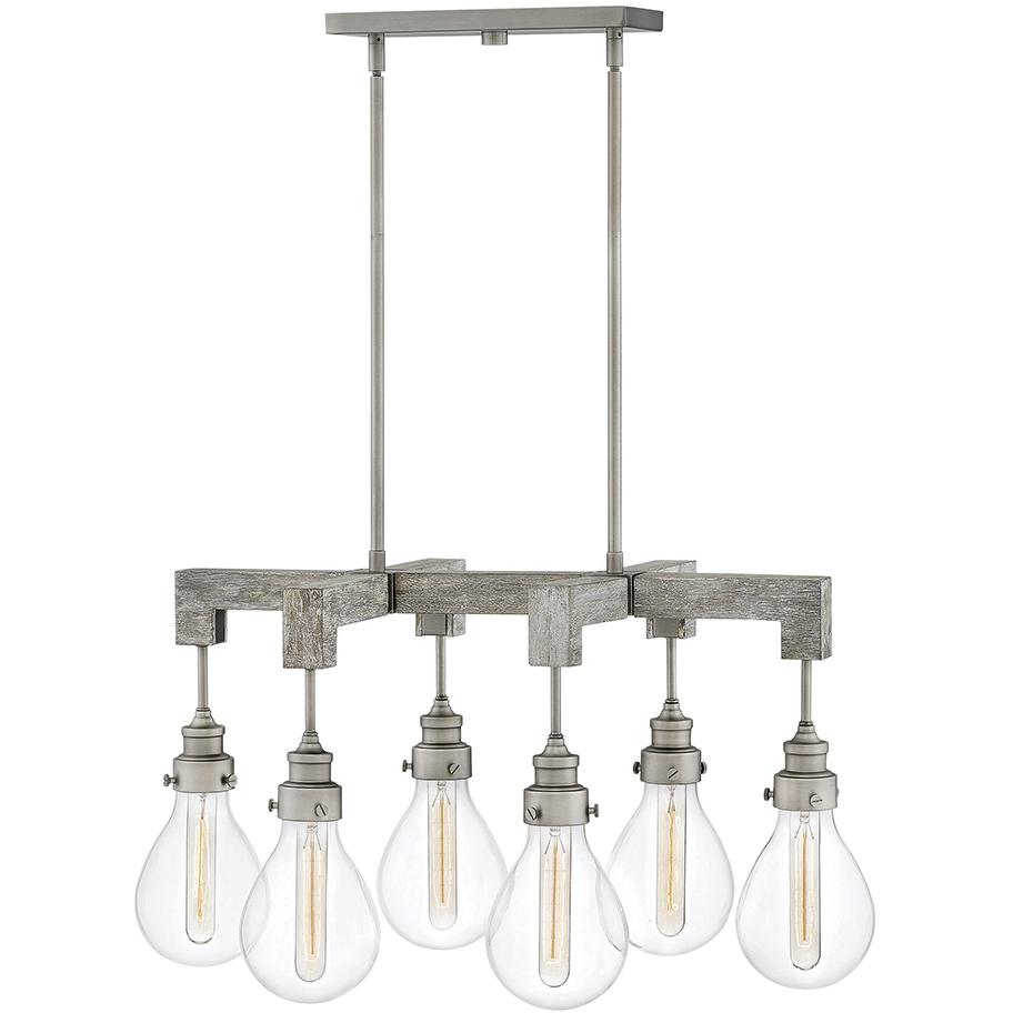 Hinkley linear chandelier on sale