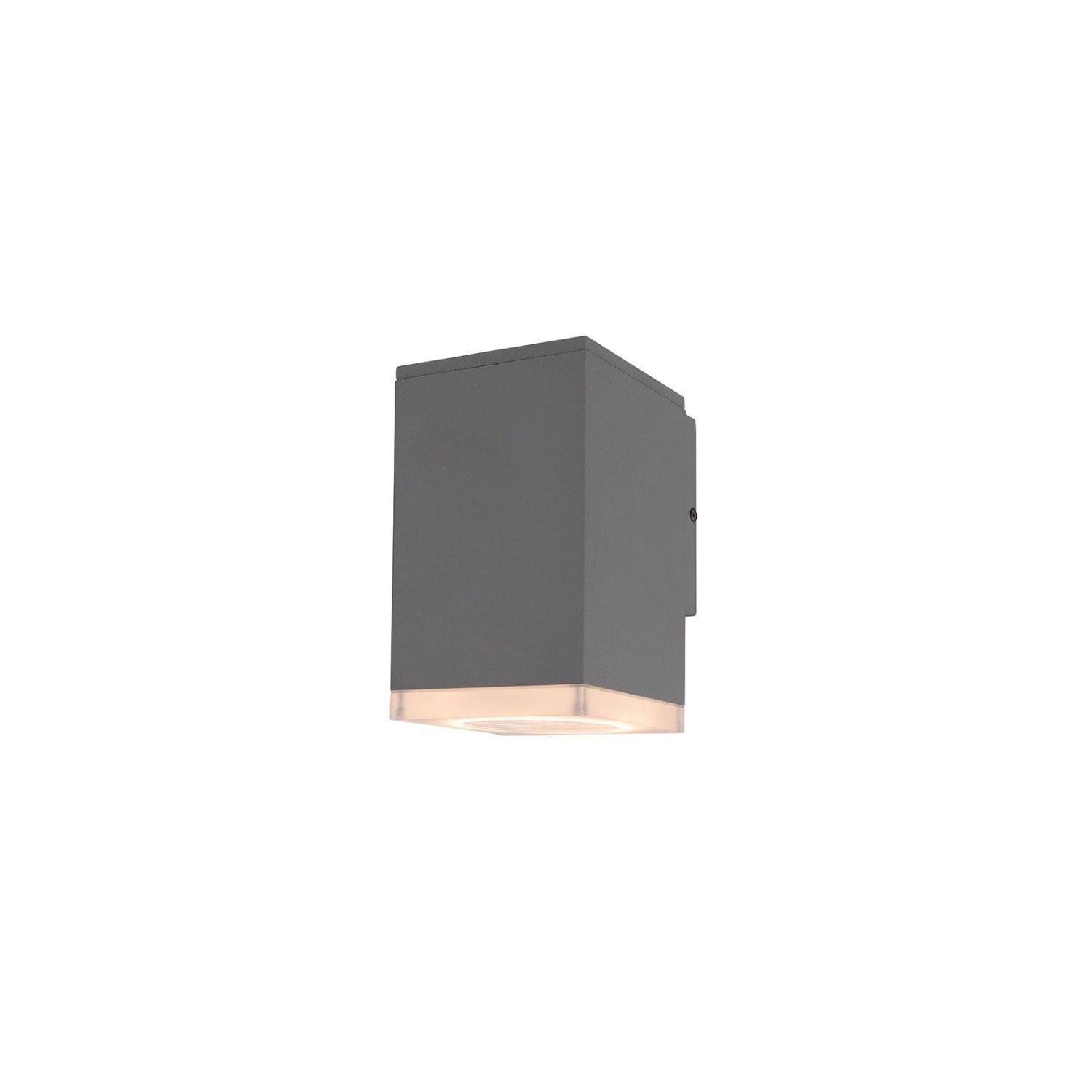 Avenue Outdoor LED 8 inch Silver Outdoor Wall Mount