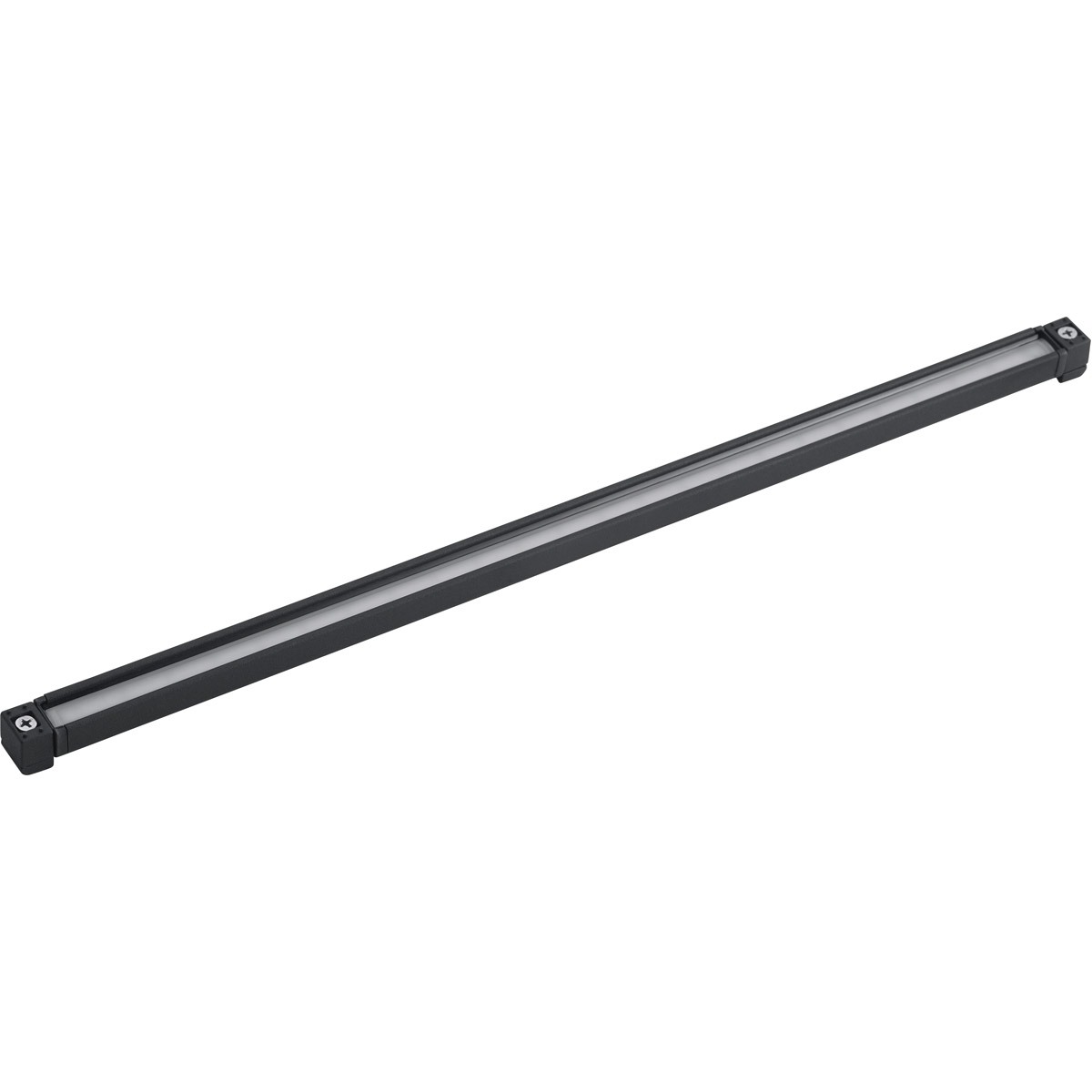 Landscape LED 12 2.70 watt Textured Black Landscape 12V LED Hardscape in 2700K
