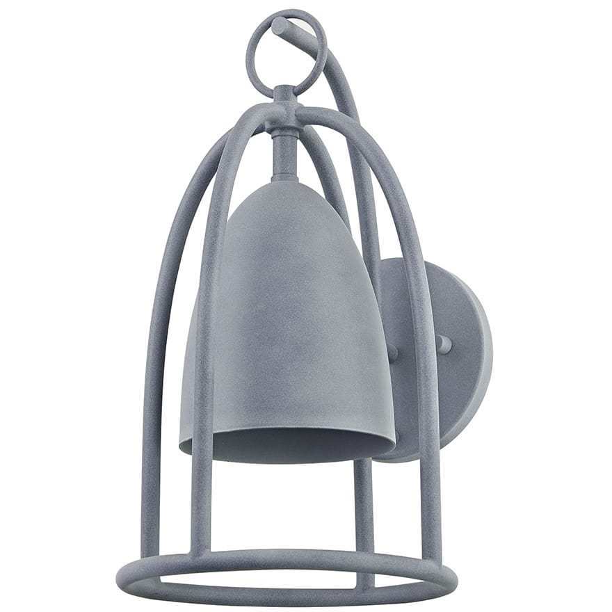 Wisteria 1 Light 12.5 inch Weathered Zinc Outdoor Wall Sconce