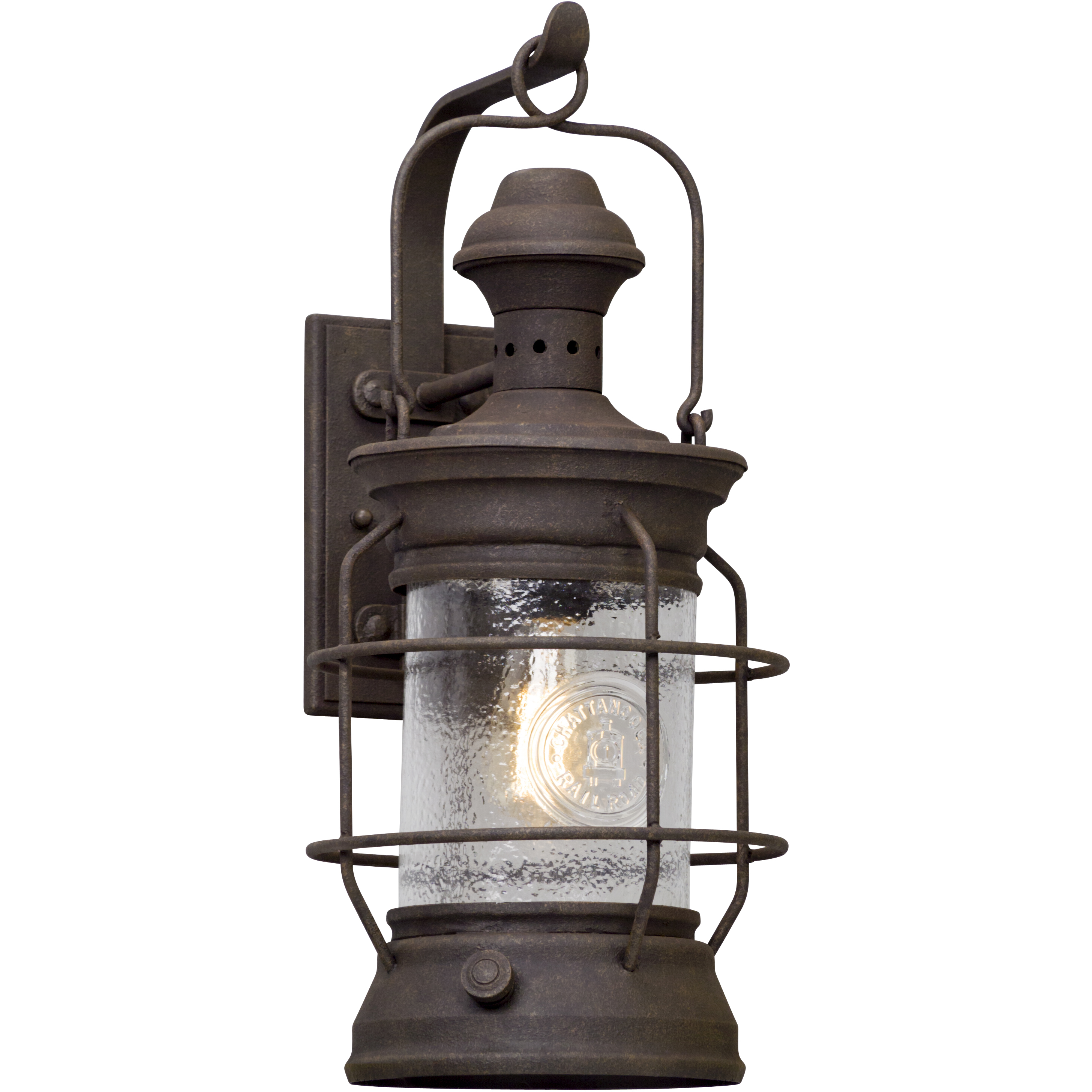 Atkins 1 Light 22 inch Heritage Bronze Outdoor Wall Sconce