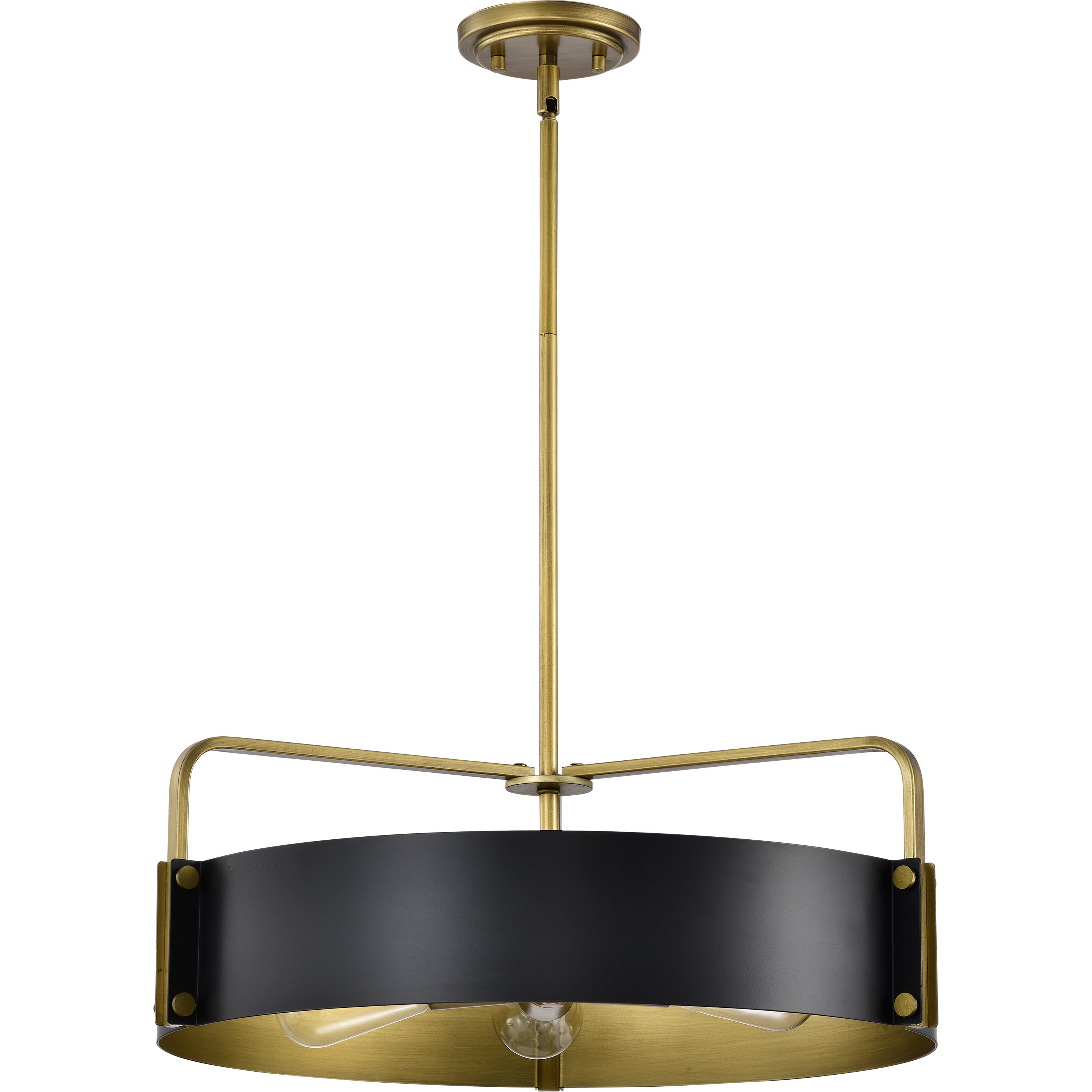 Altos 5 Light 22 inch Matte Black Pendant Ceiling Light