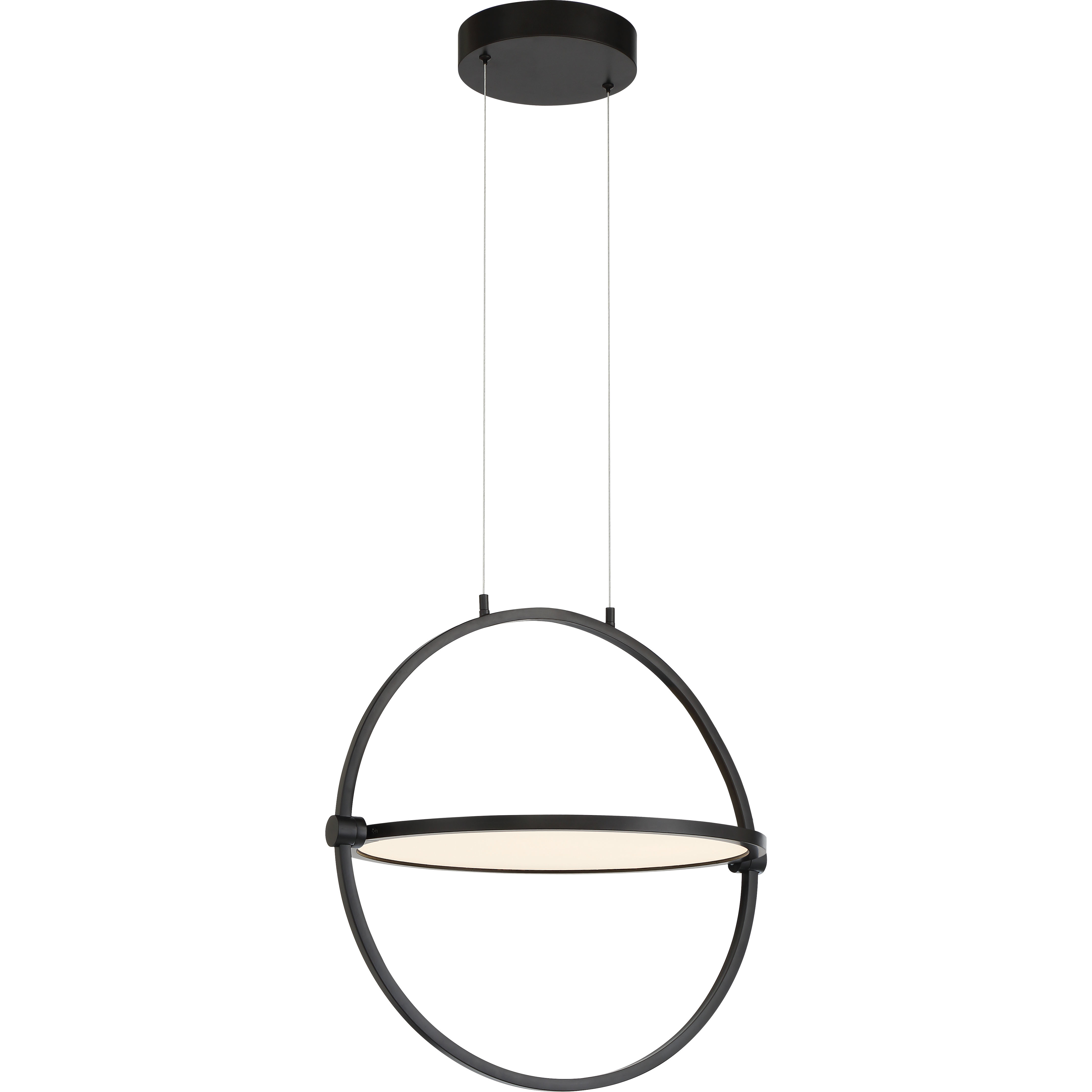 Studio 23 LED 18.38 inch Coal Pendant Ceiling Light