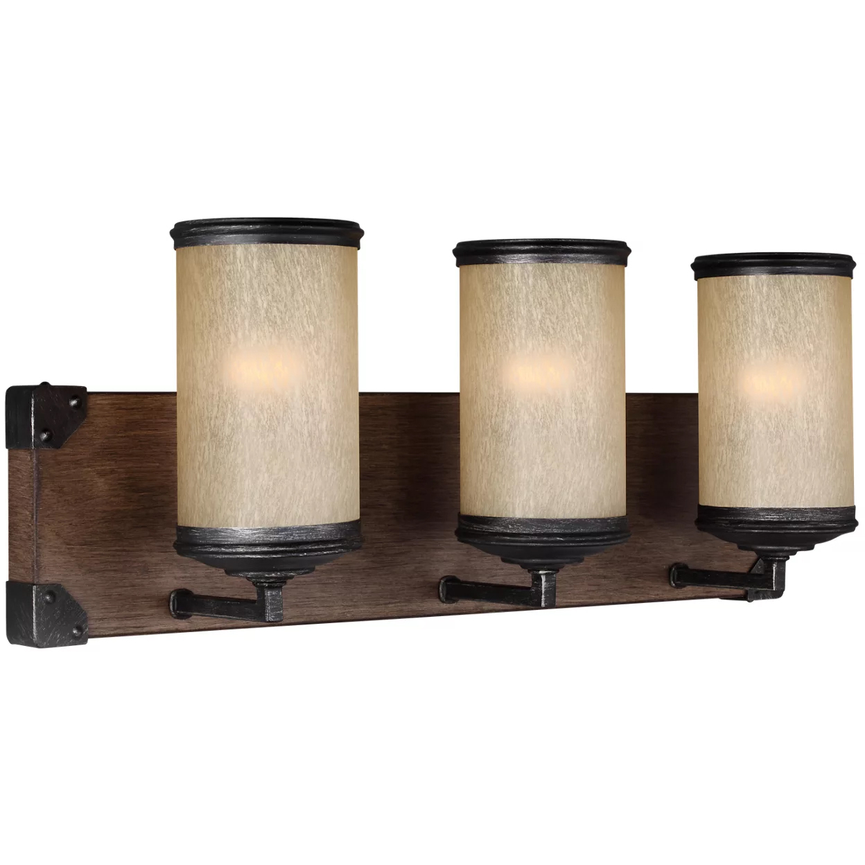 Dunning 3 Light 21 inch Stardust Bath Vanity Wall Sconce Wall Light