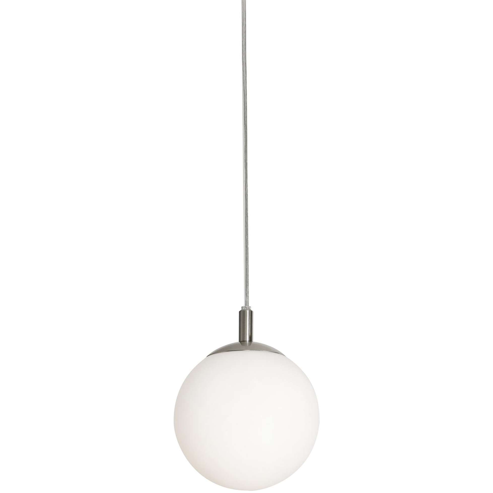 Loretto 1 Light 11.8 inch Satin Nickel Pendant Ceiling Light