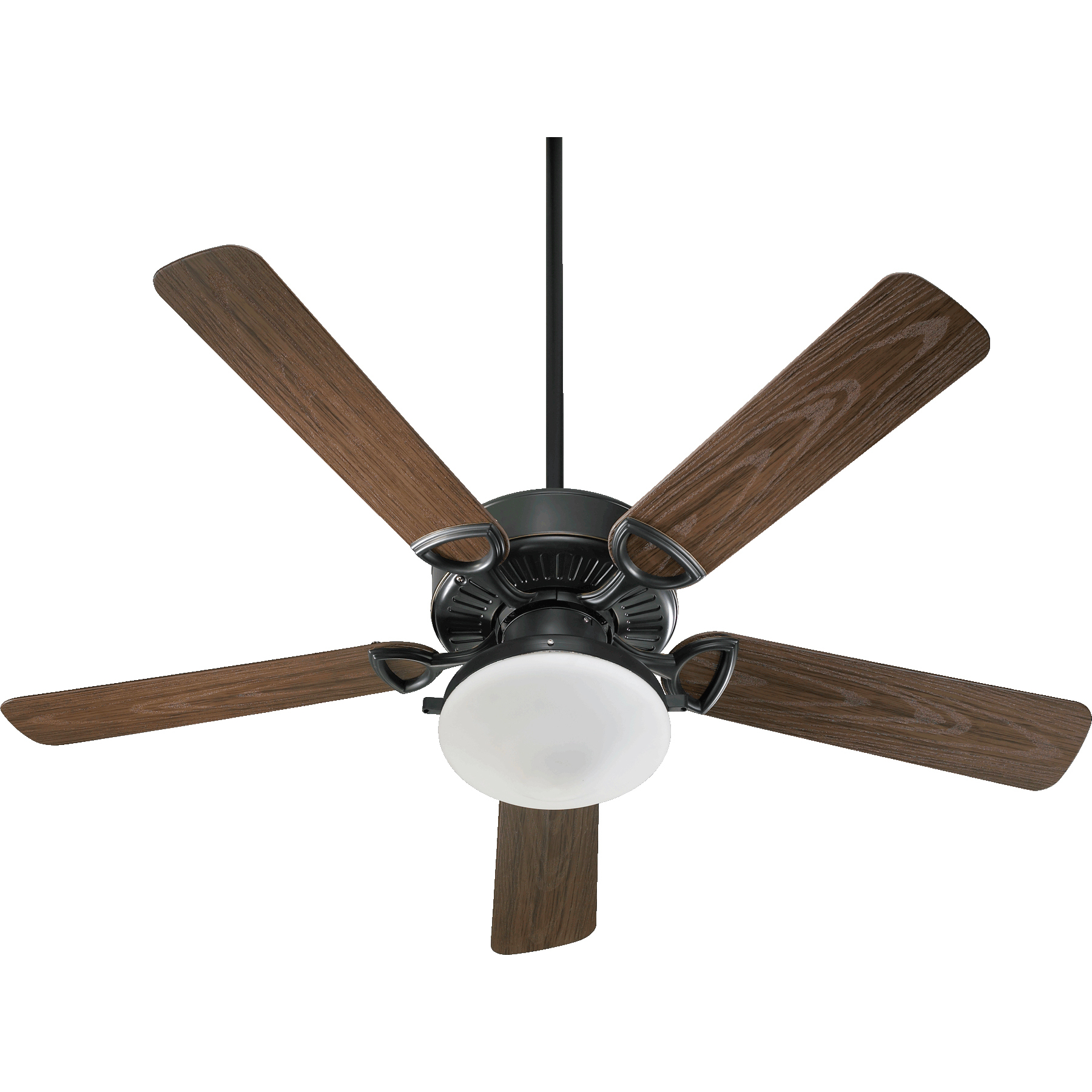 Estate Patio 52 inch Old World with Walnut Blades Outdoor Ceiling Fan