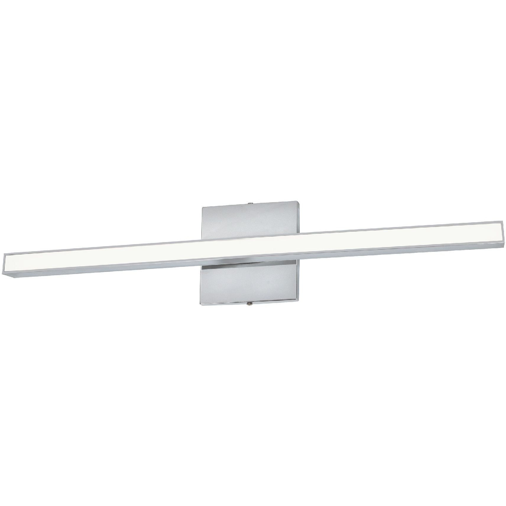 Alexander LED 23.75 inch Polished Chrome Linear Vanity Wall Light, Color Changing