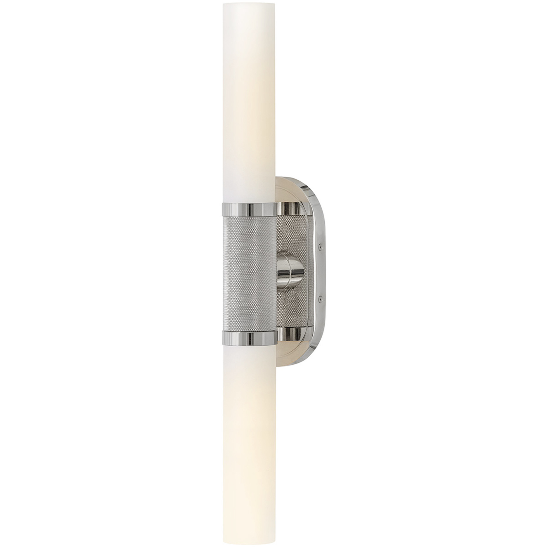 Thayer 2 Light 4.75 inch Polished Nickel Bath Sconce Wall Light