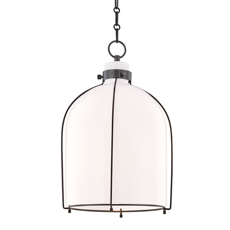Eldridge 1 Light 14 inch Old Bronze Pendant Ceiling Light