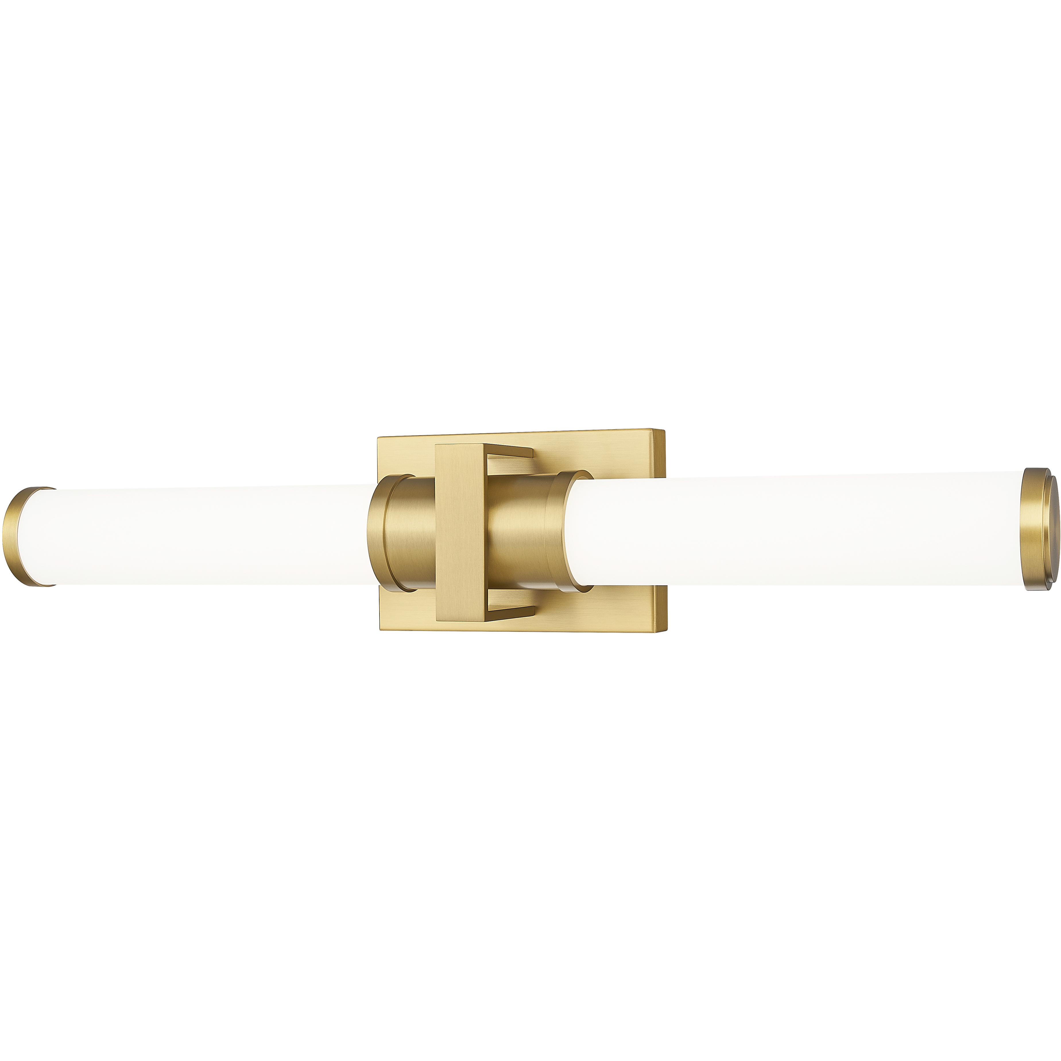 Idris LED 25.5 inch Modern Gold Bathroom Vanity Wall Light
