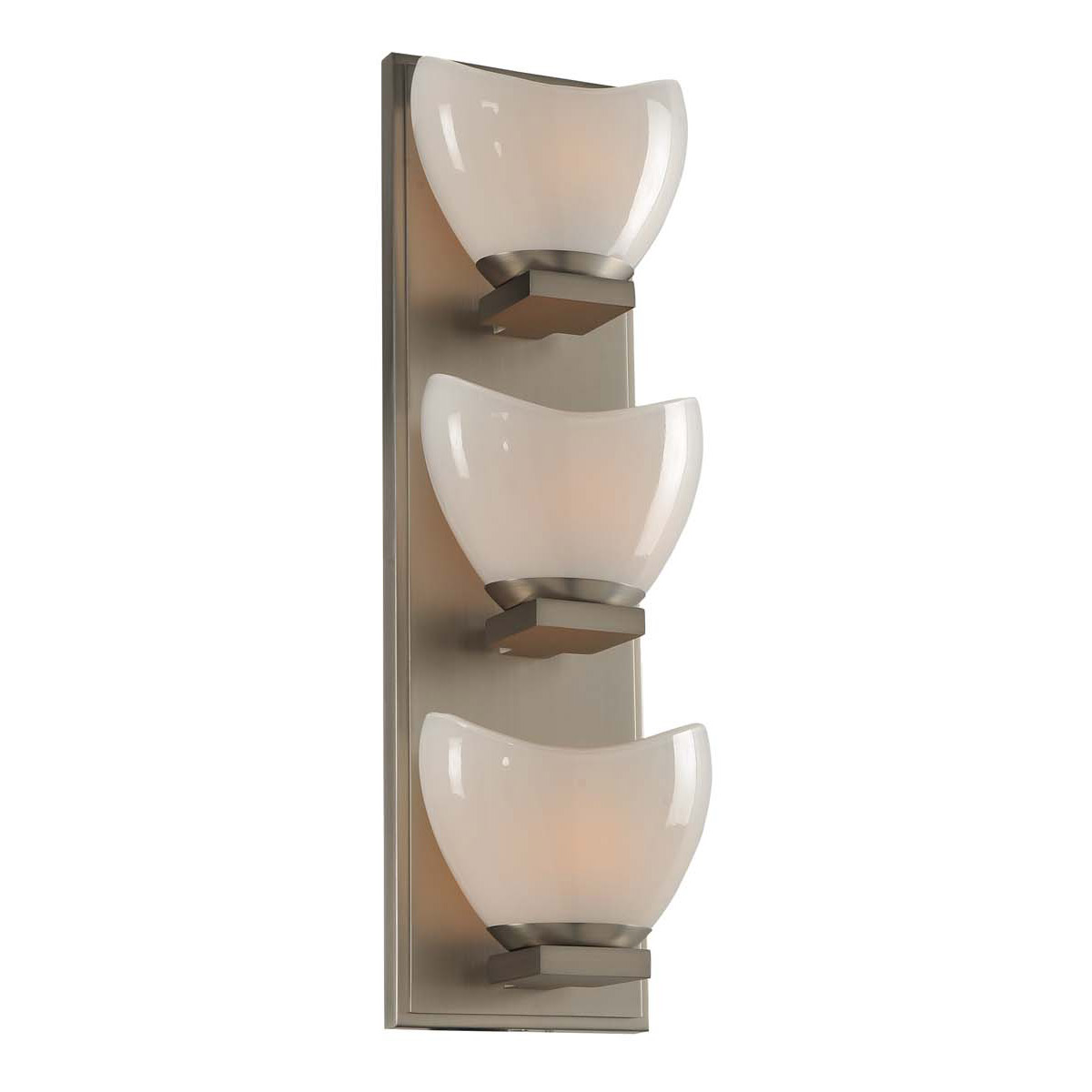 Vero LED 5.5 inch Satin Nickel Bath Vanity Wall Light