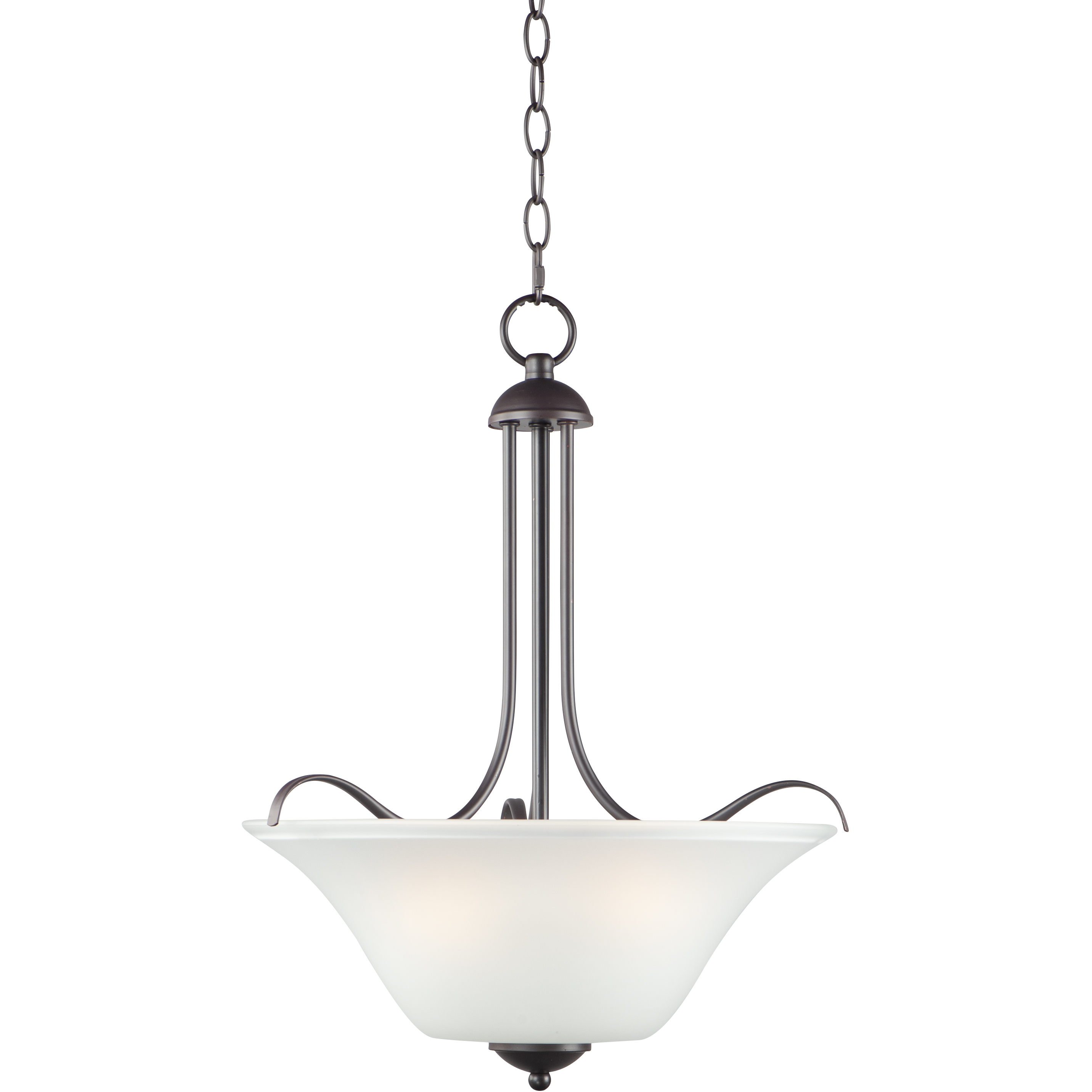 Vital 3 Light 16.5 inch Oil Rubbed Bronze Multi-Light Pendant Ceiling Light