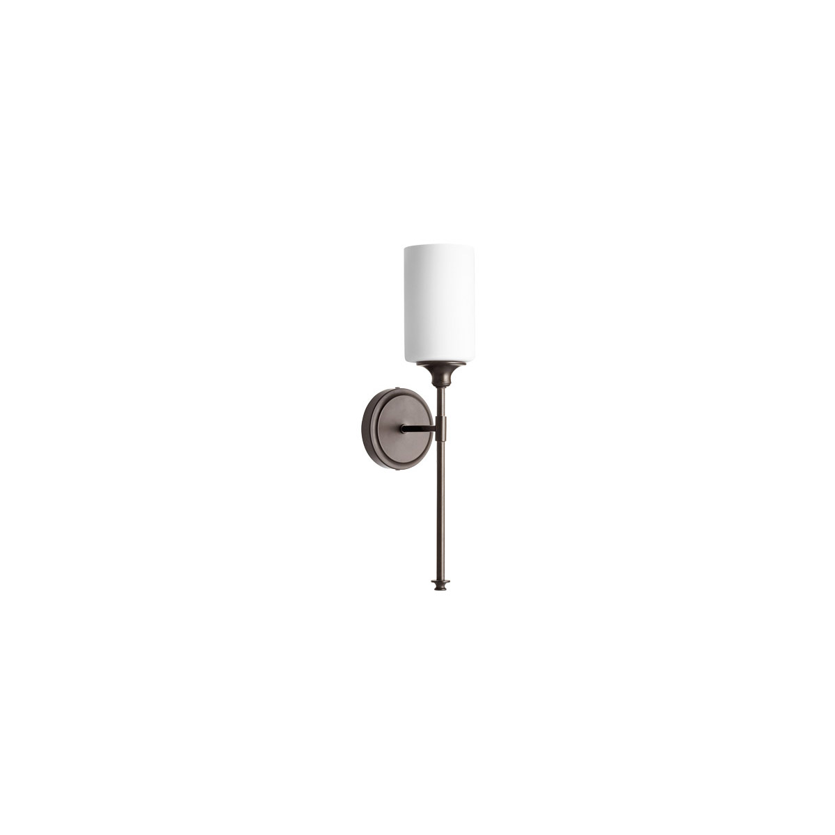 Celeste 1 Light 4.75 inch Oiled Bronze Wall Mount Wall Light, Satin Opal