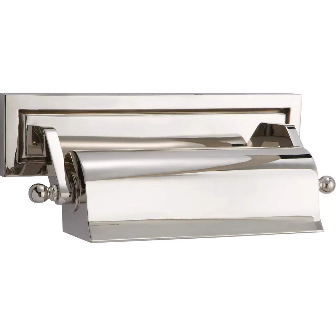Thomas O'Brien Library 40 watt 10.75 inch Polished Nickel Picture Light Wall Light