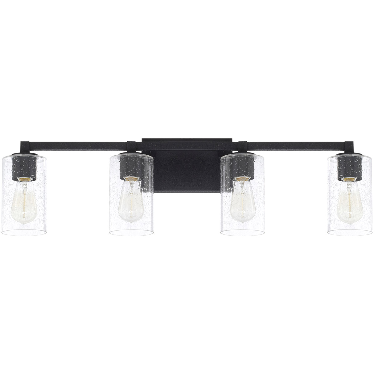 Ravenwood 4 Light 33 inch Black Iron Vanity Light Wall Light