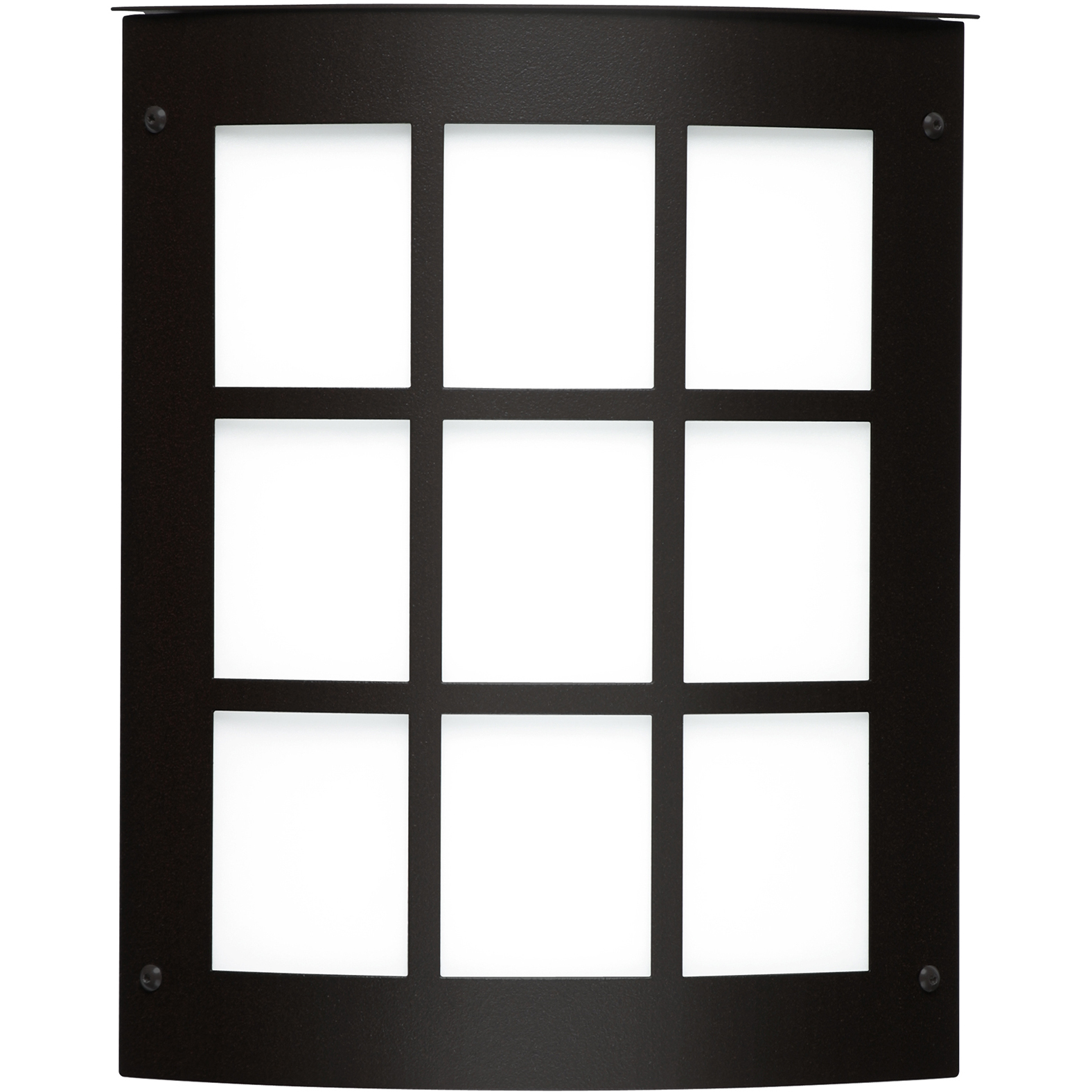 Moto 11 1 Light 12.25 inch Black Outdoor Sconce