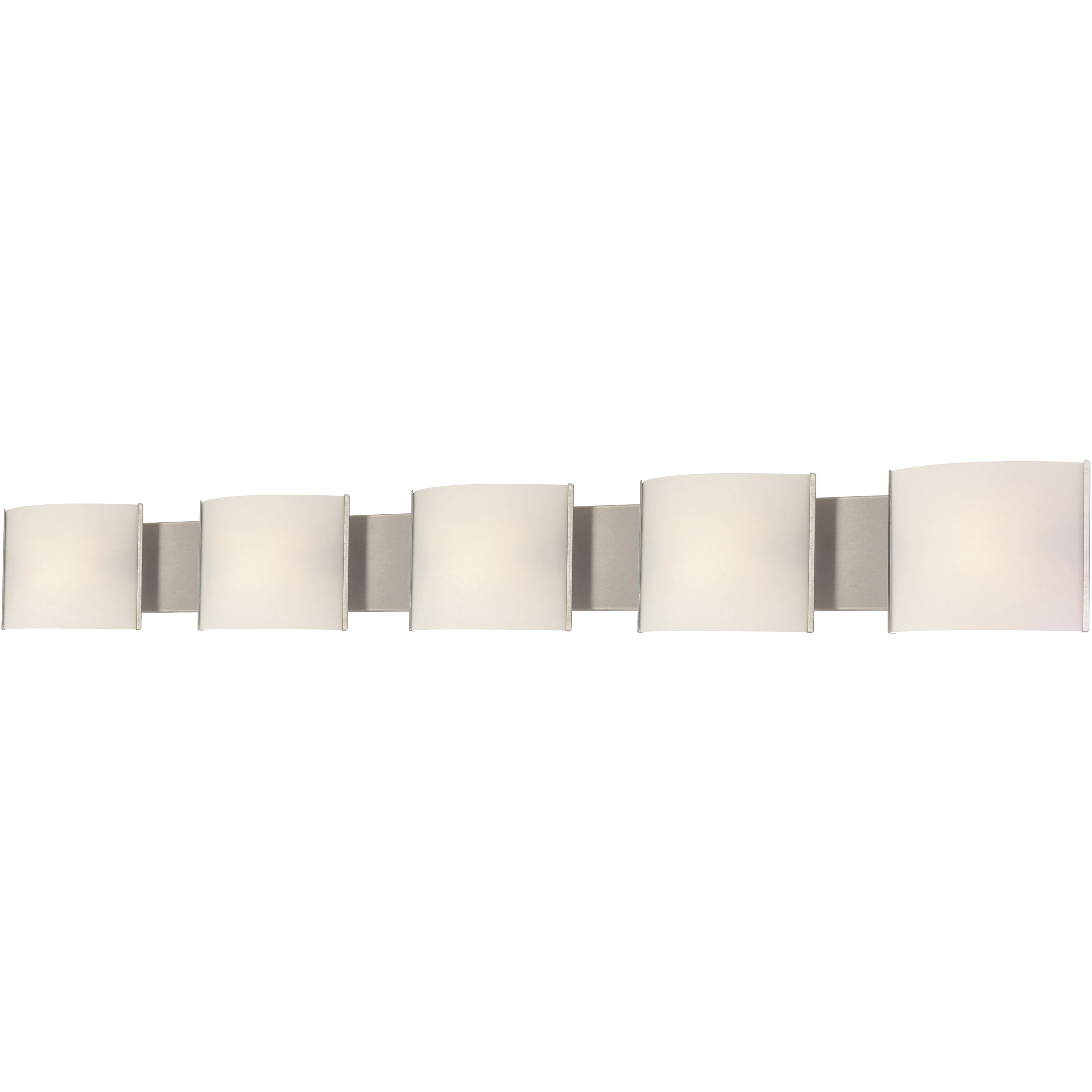 Pannelli Vanity Light Wall Light in Stainless Steel